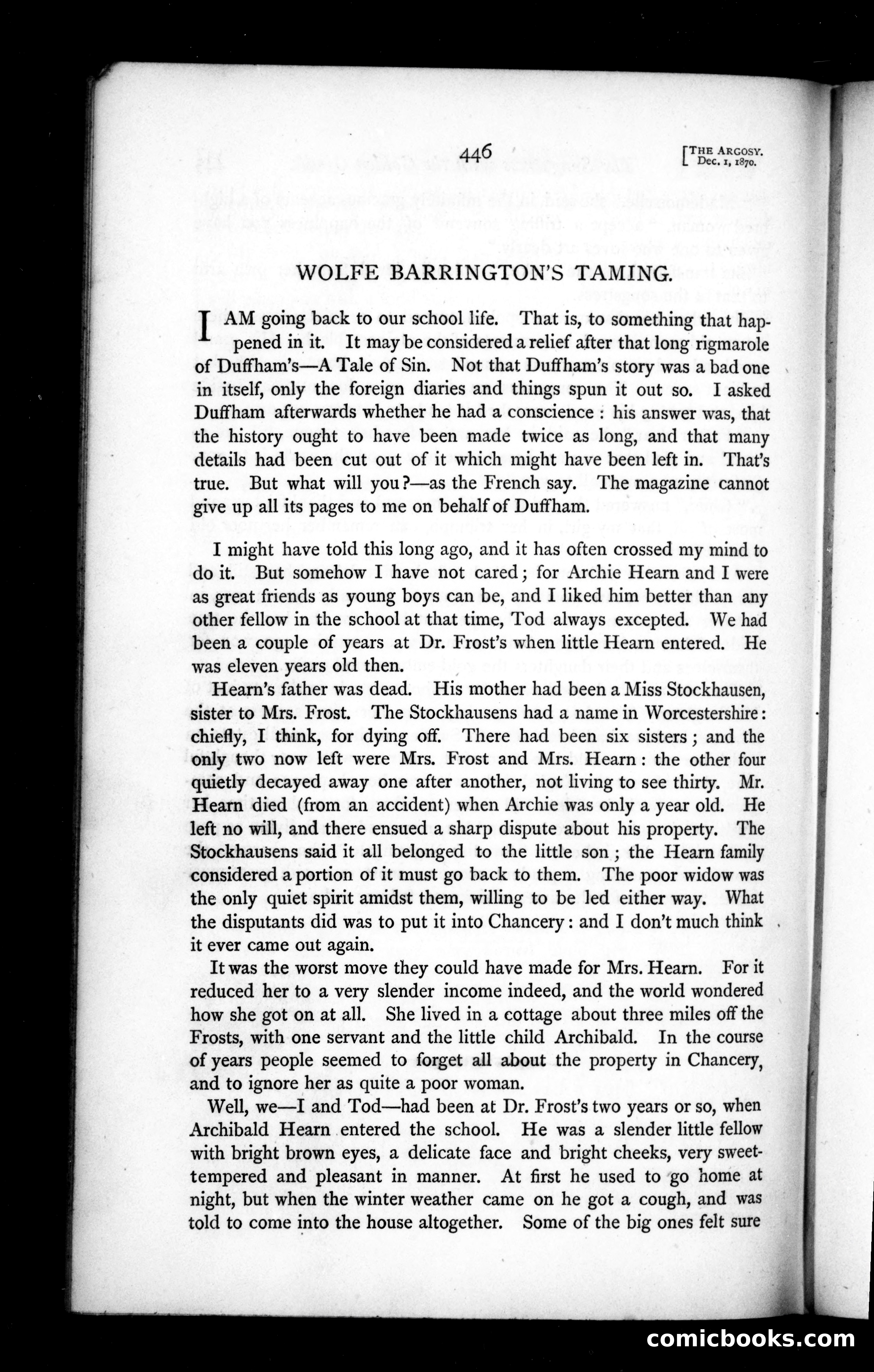 The Argosy, Vol. 10 — page 46 of 119