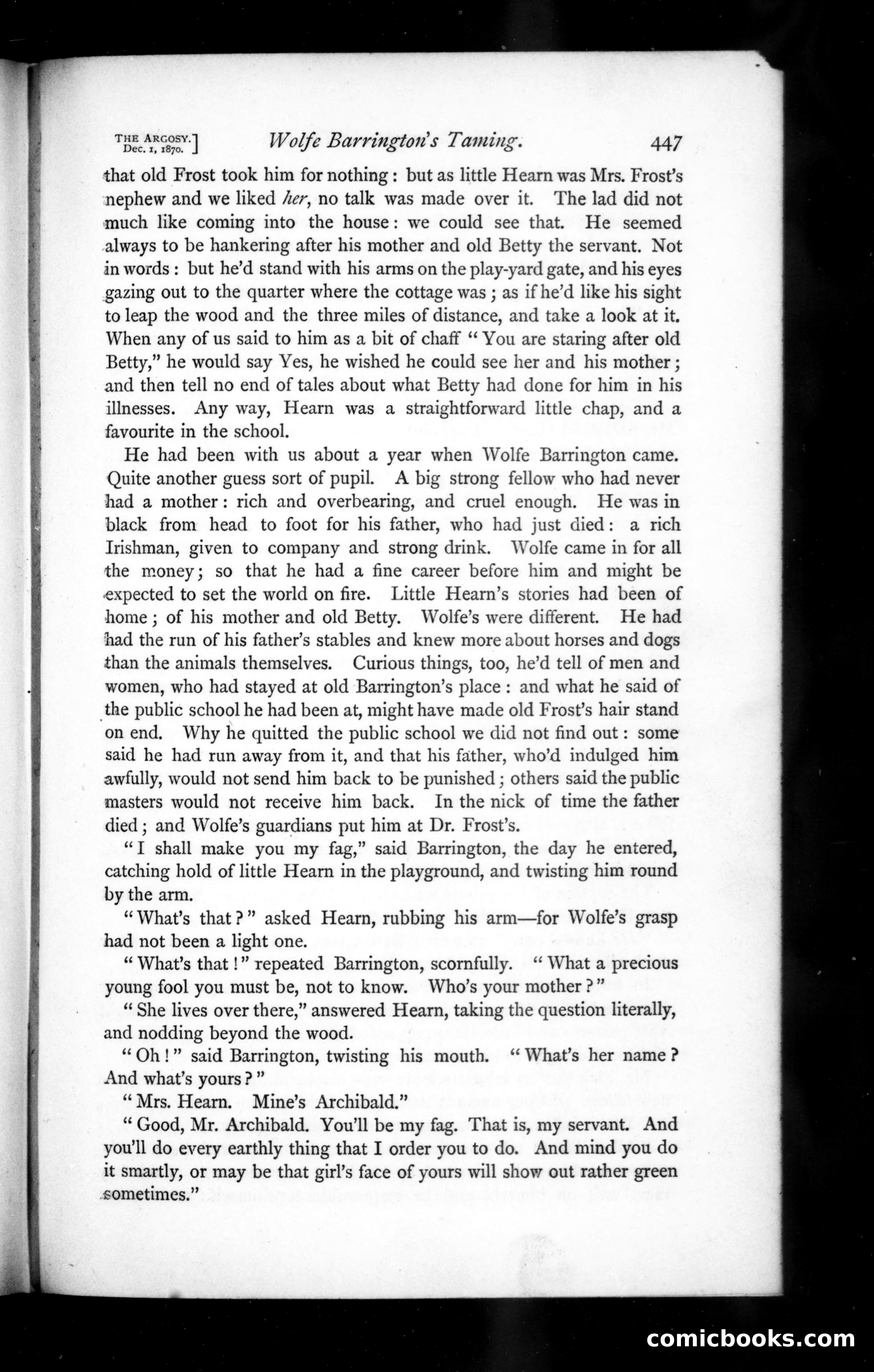 The Argosy, Vol. 10 — page 47 of 119