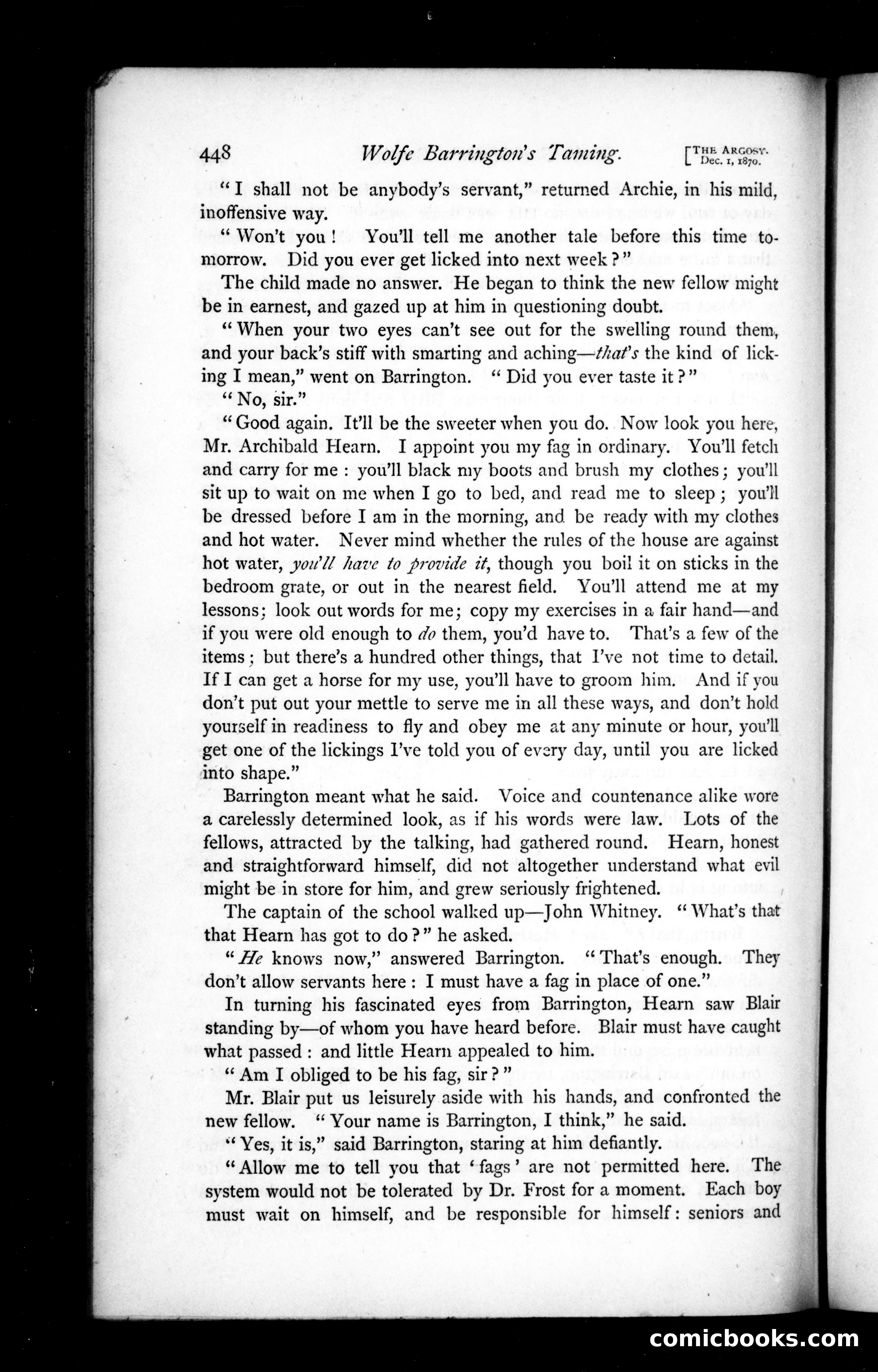 The Argosy, Vol. 10 — page 48 of 119