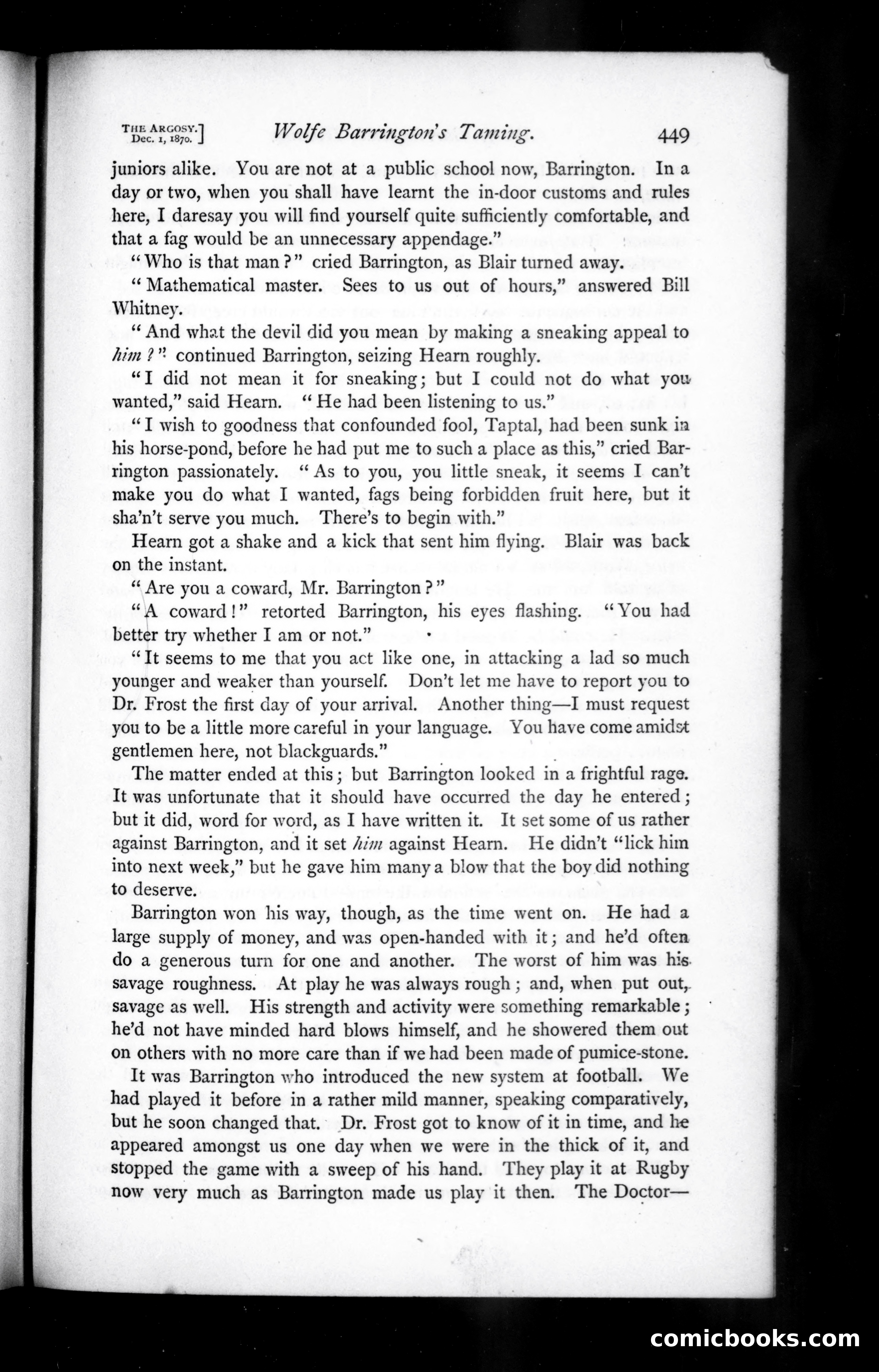 The Argosy, Vol. 10 — page 49 of 119
