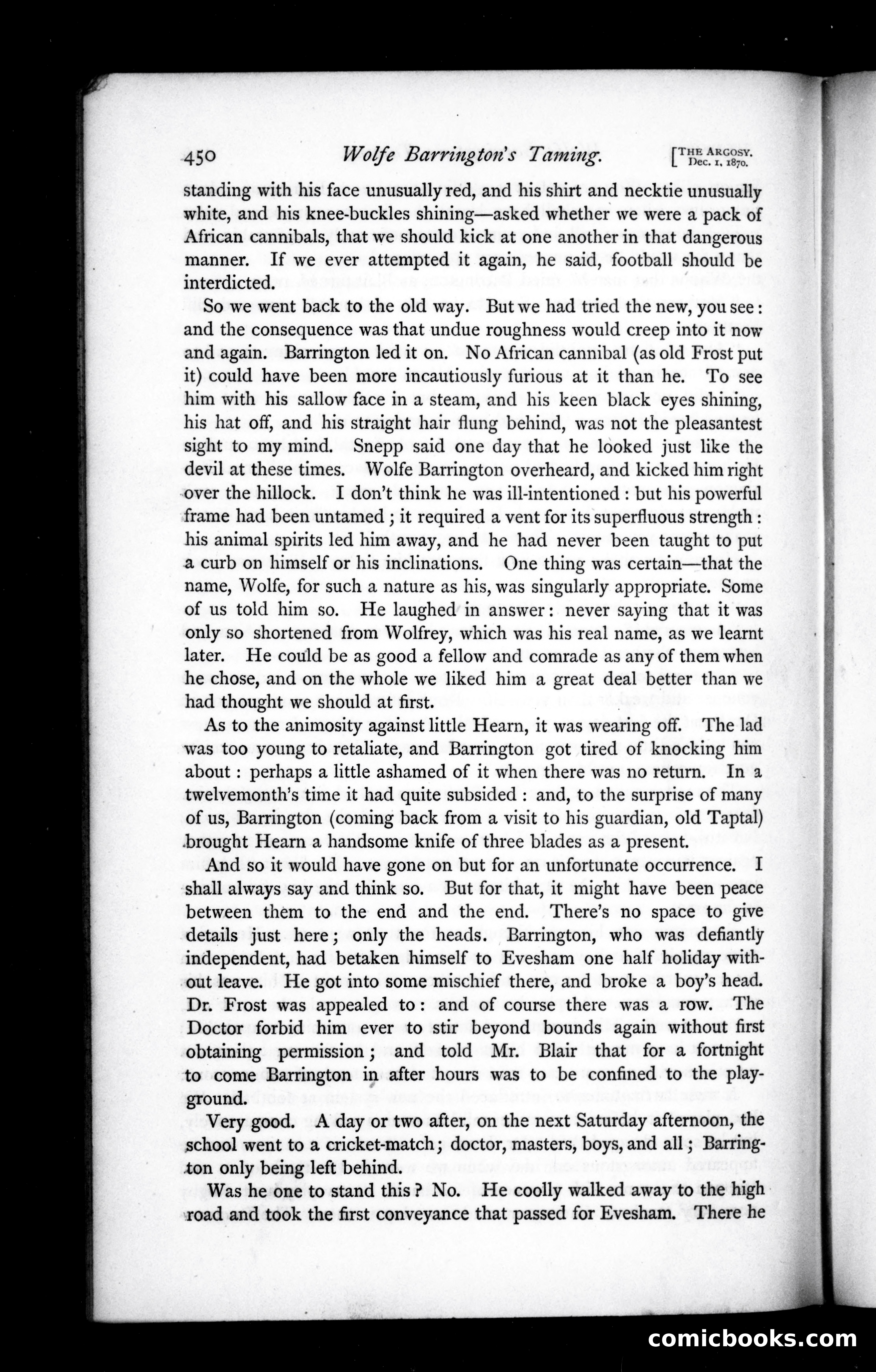 The Argosy, Vol. 10 — page 50 of 119