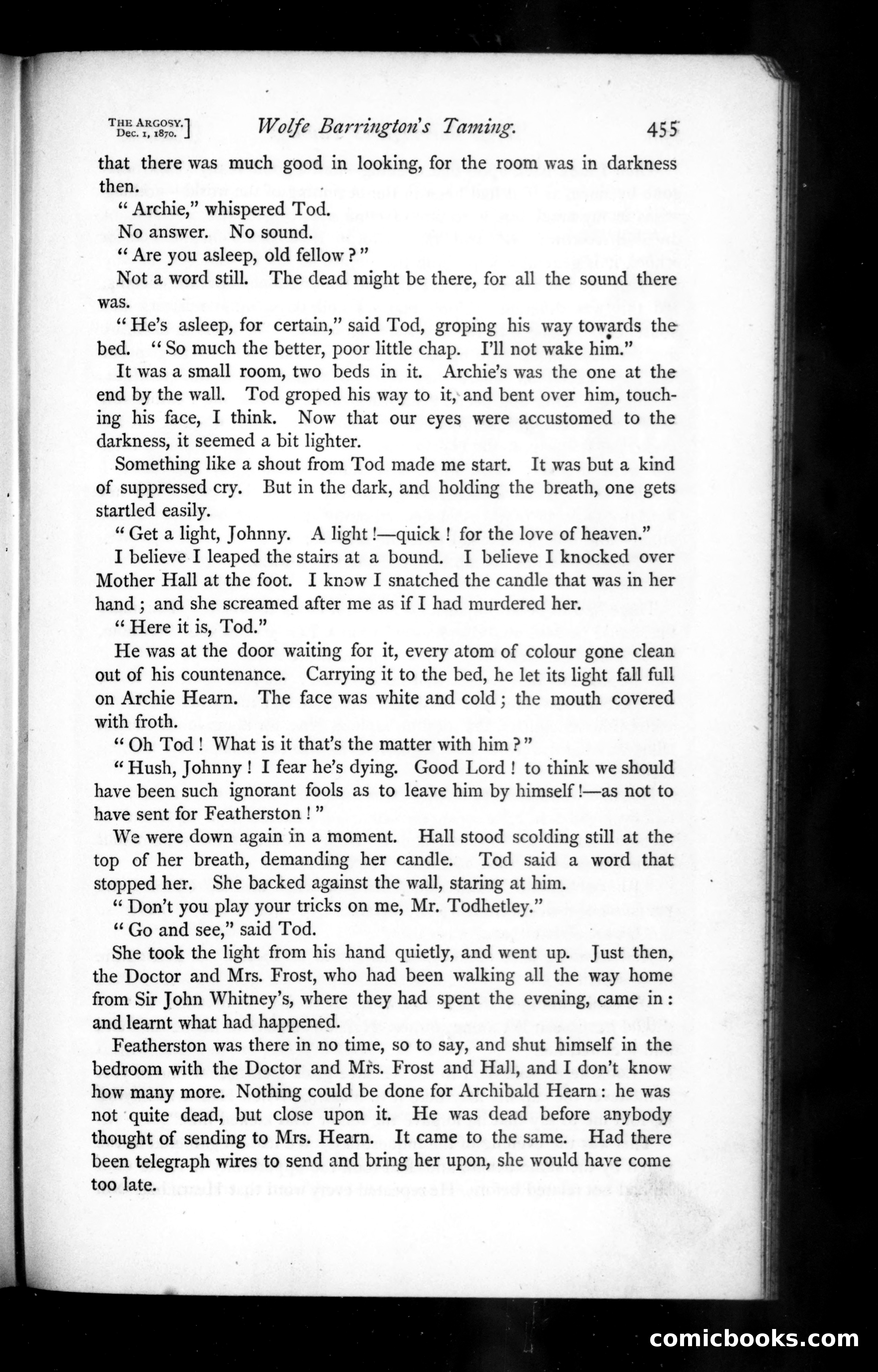 The Argosy, Vol. 10 — page 55 of 119