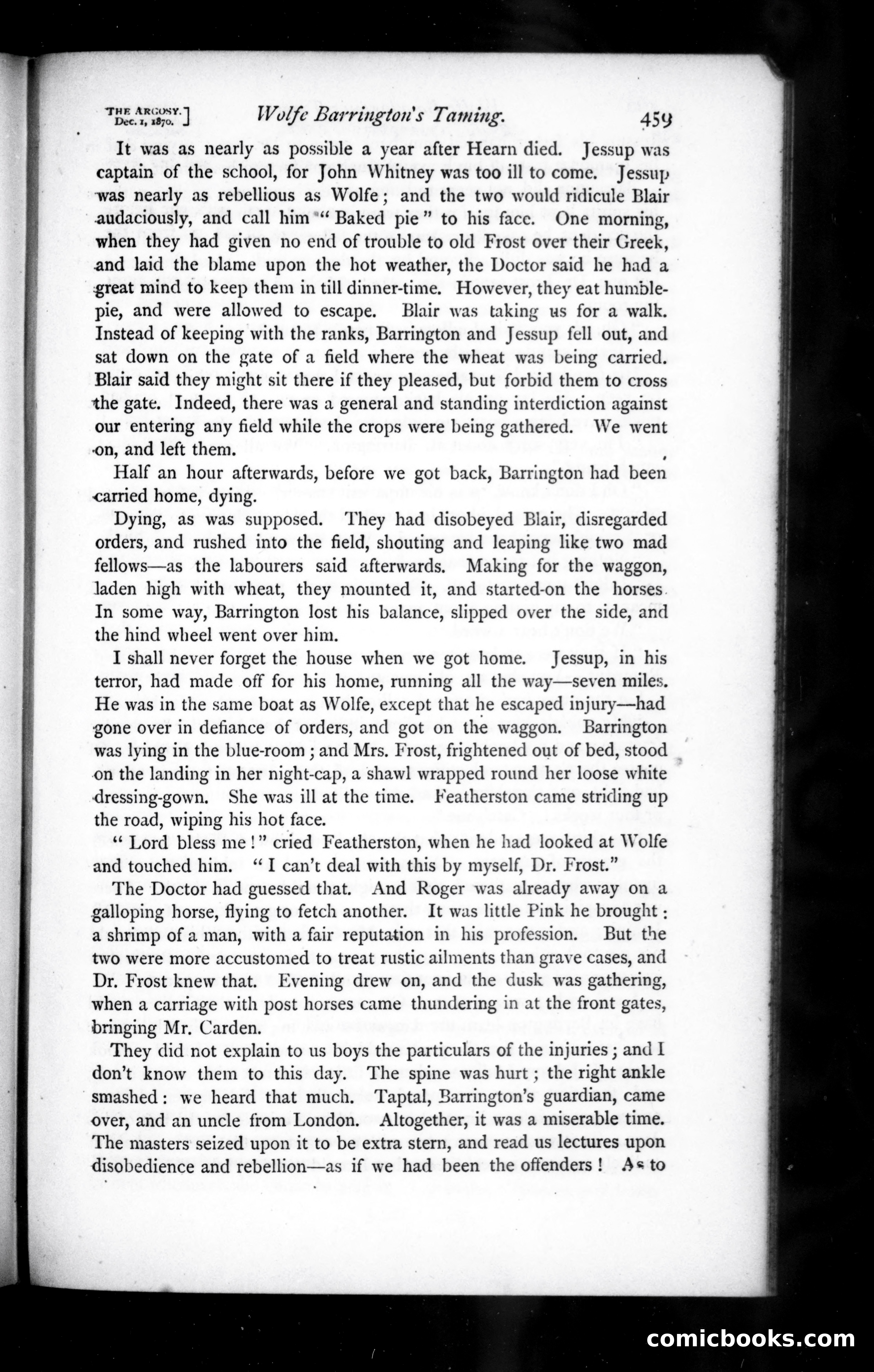The Argosy, Vol. 10 — page 61 of 119