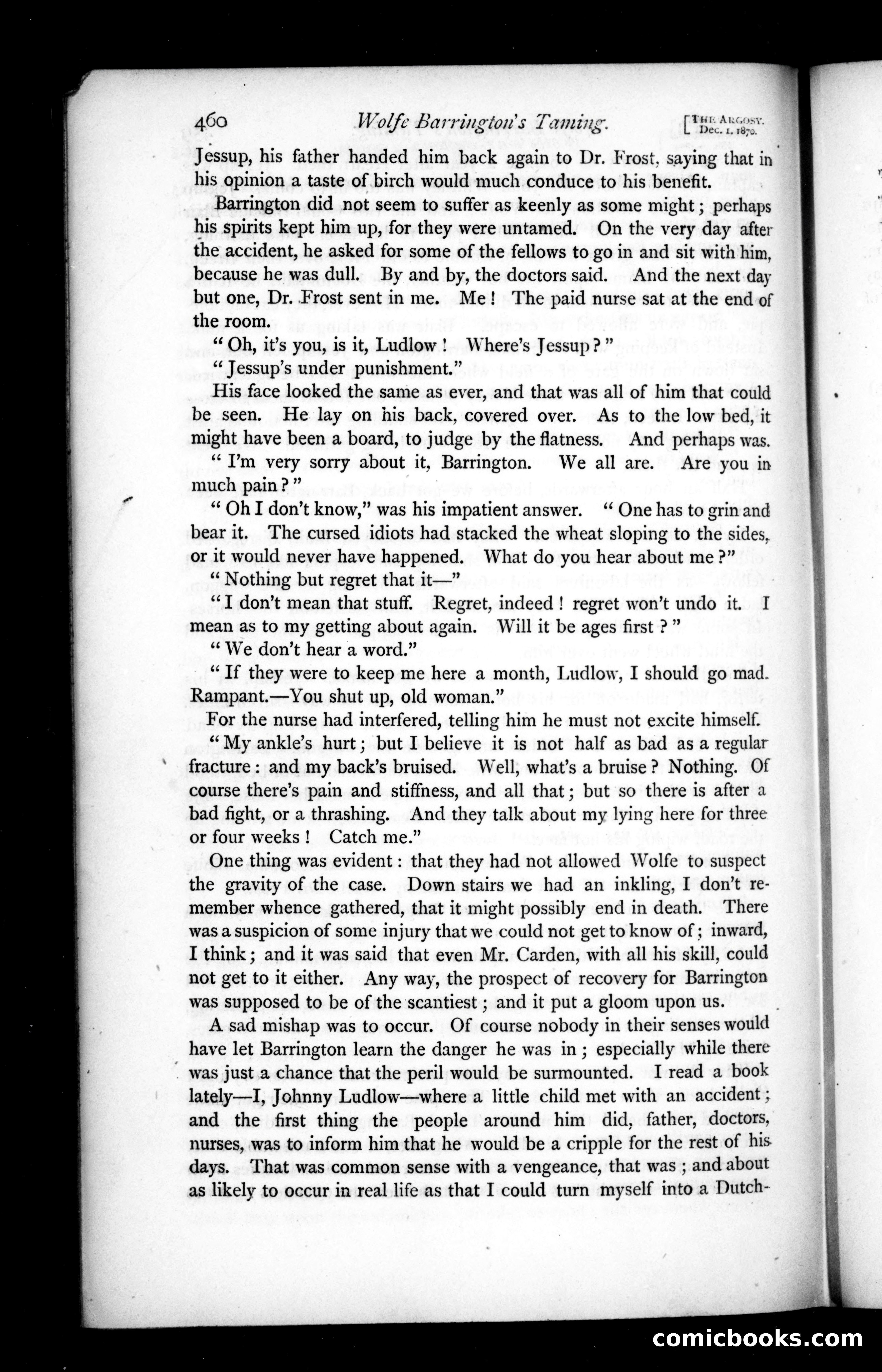 The Argosy, Vol. 10 — page 62 of 119