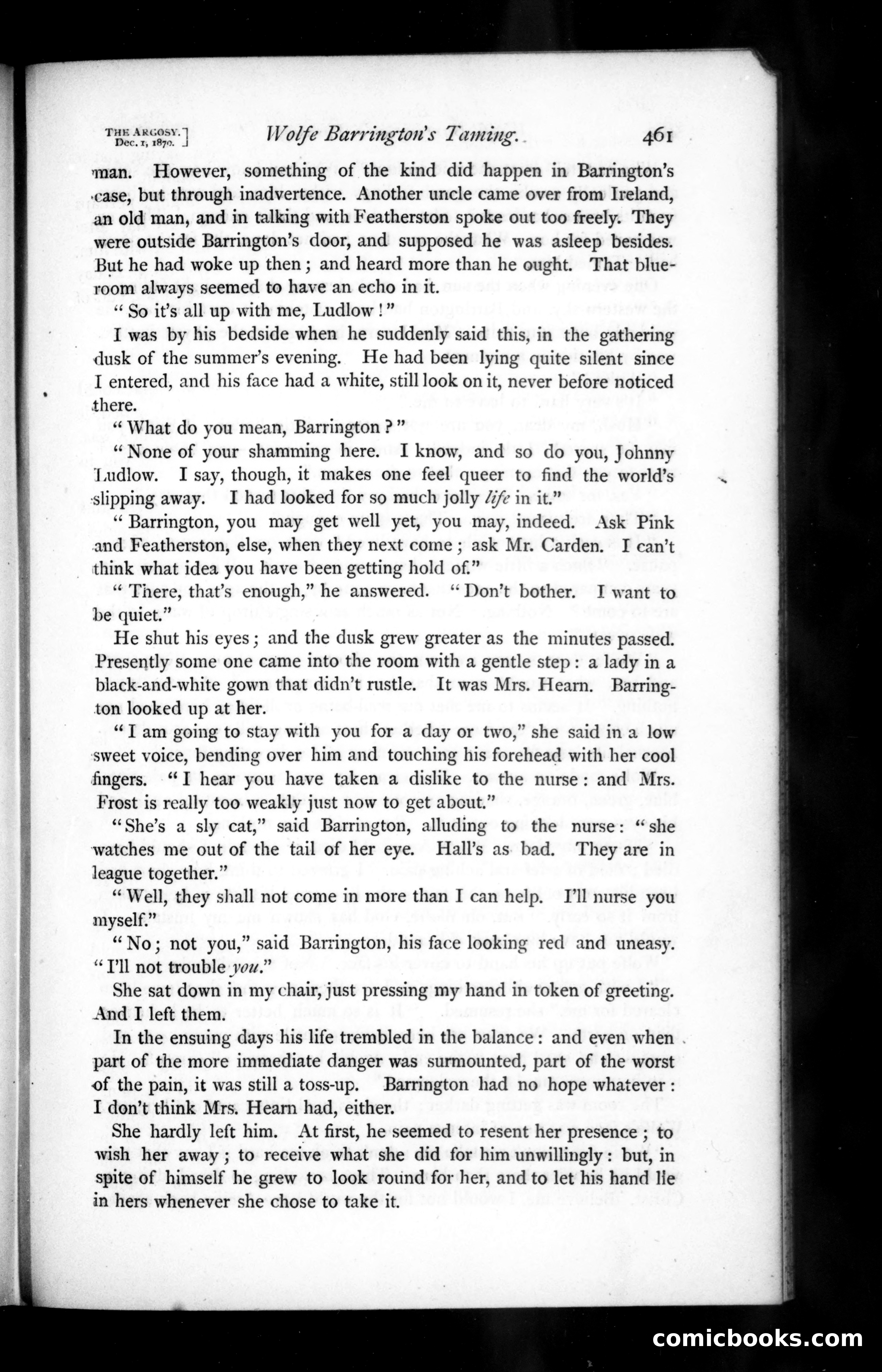 The Argosy, Vol. 10 — page 63 of 119