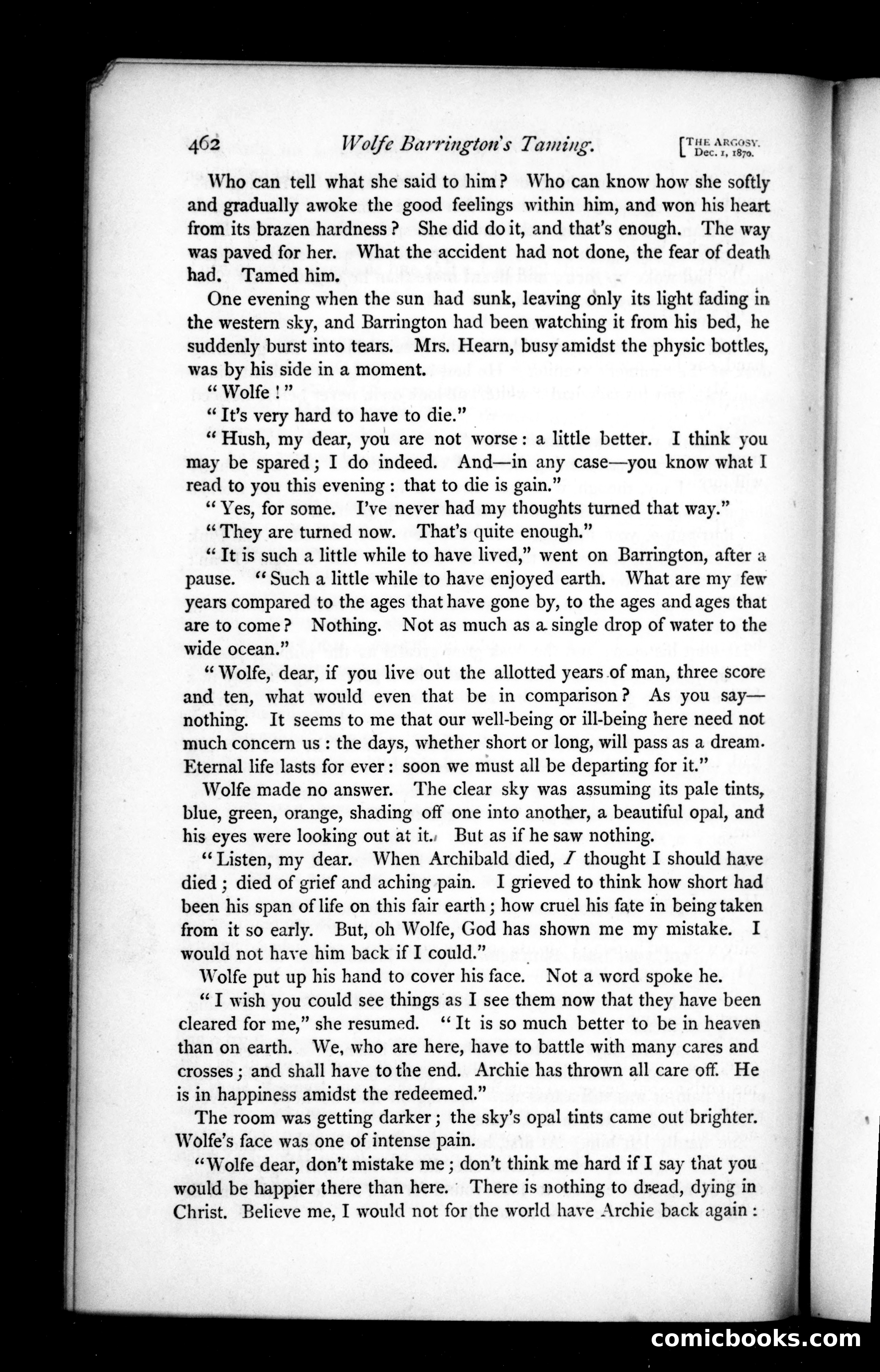 The Argosy, Vol. 10 — page 64 of 119