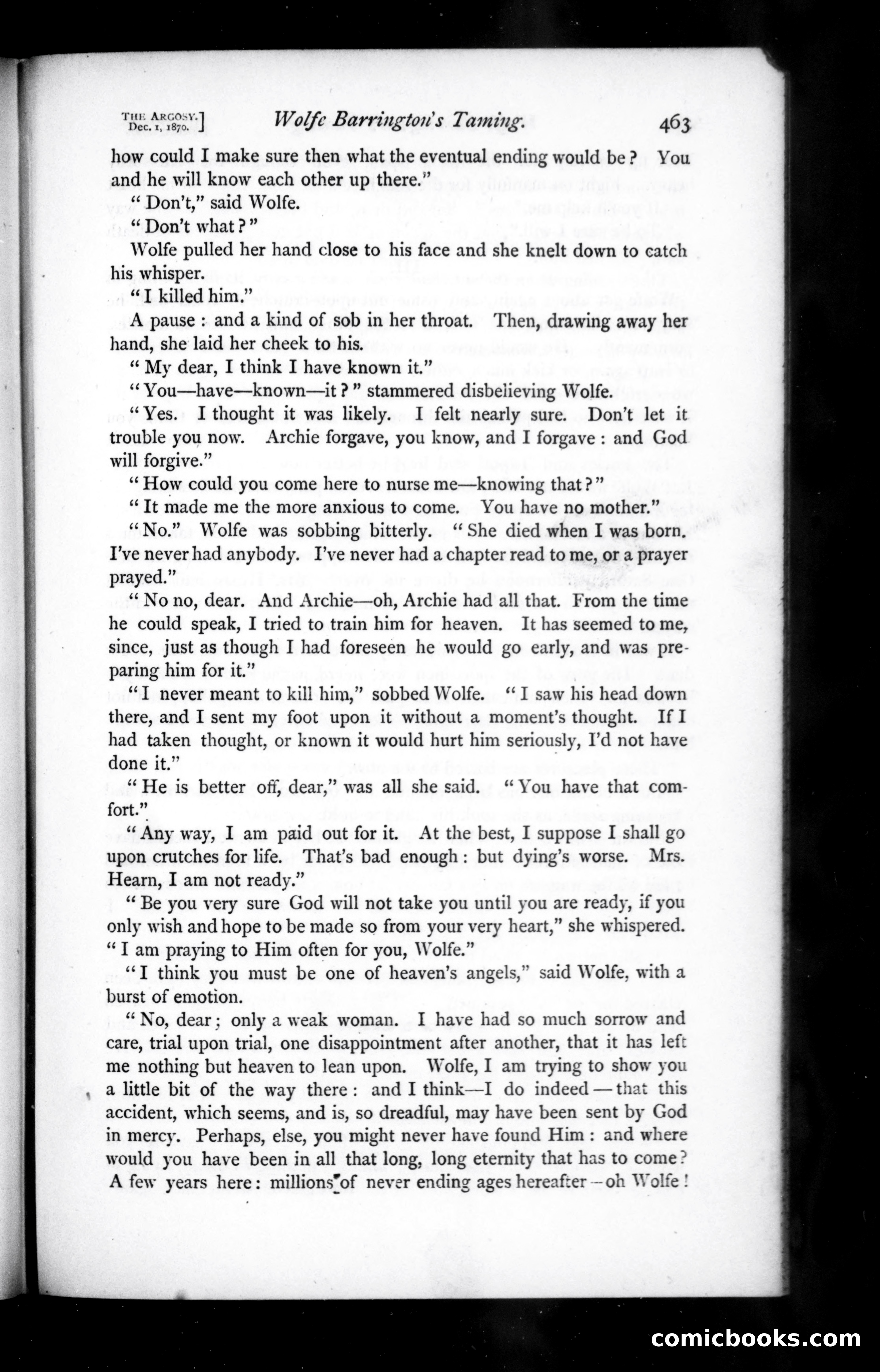 The Argosy, Vol. 10 — page 65 of 119