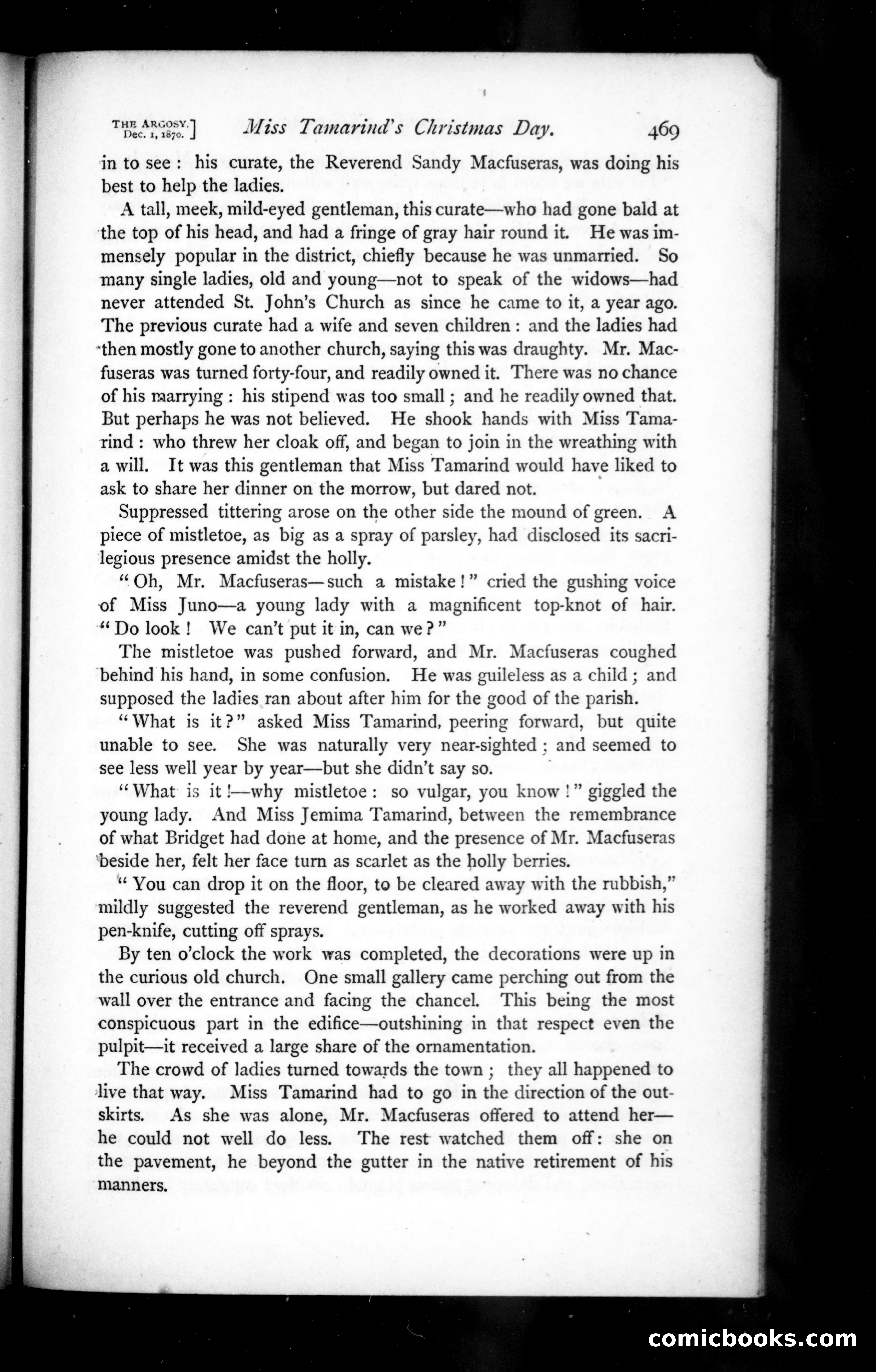 The Argosy, Vol. 10 — page 71 of 119
