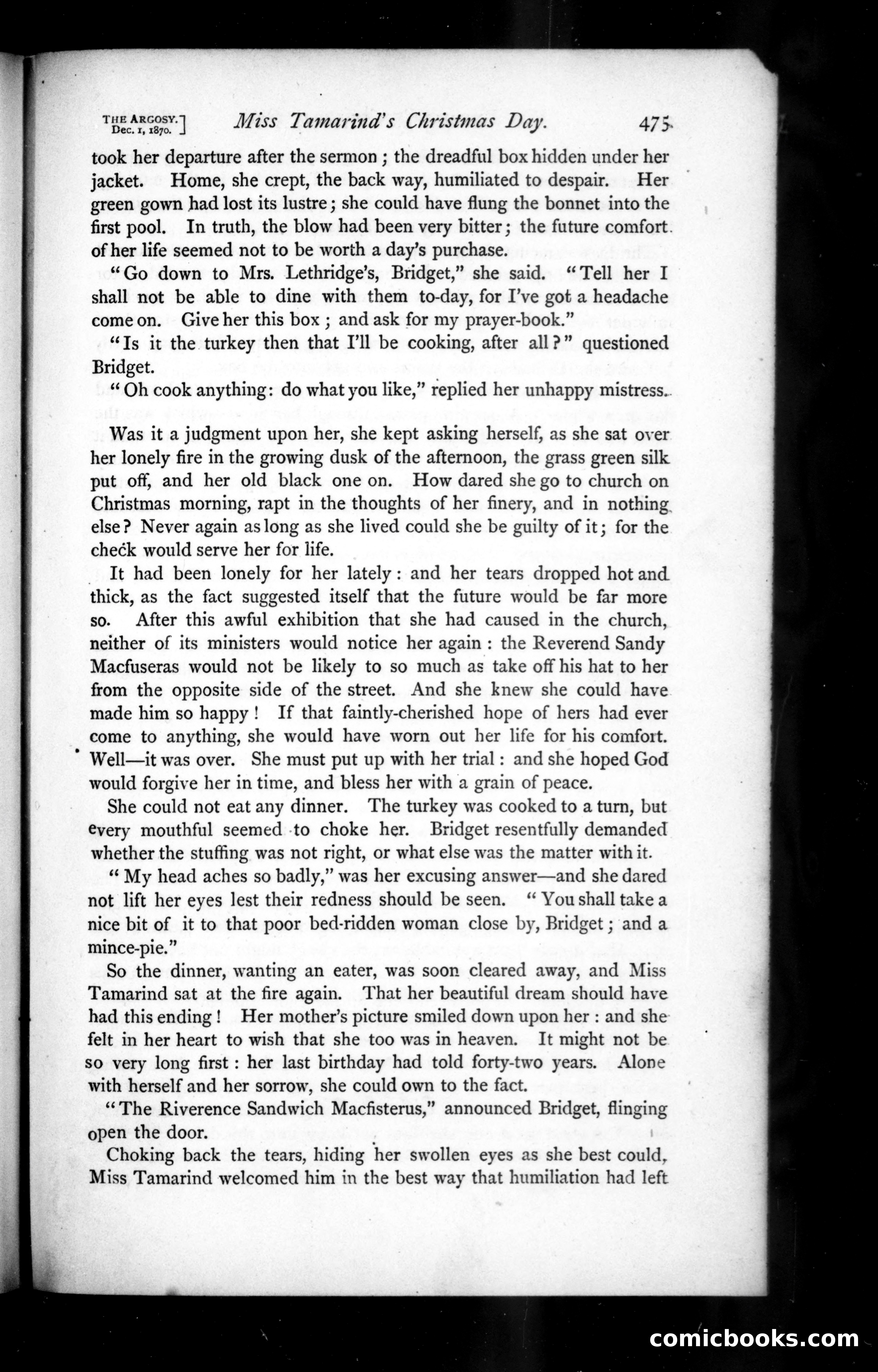 The Argosy, Vol. 10 — page 77 of 119