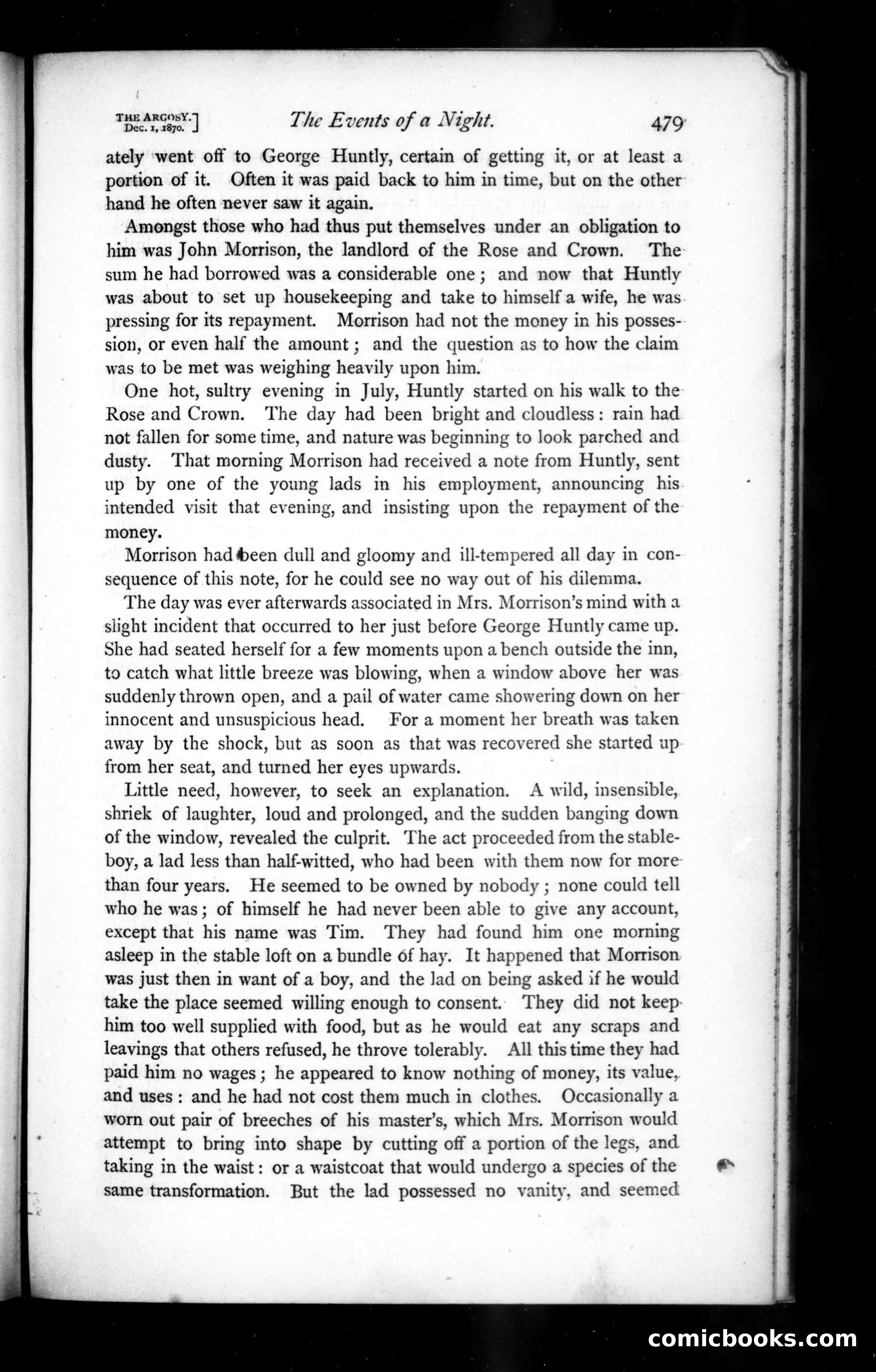 The Argosy, Vol. 10 — page 81 of 119