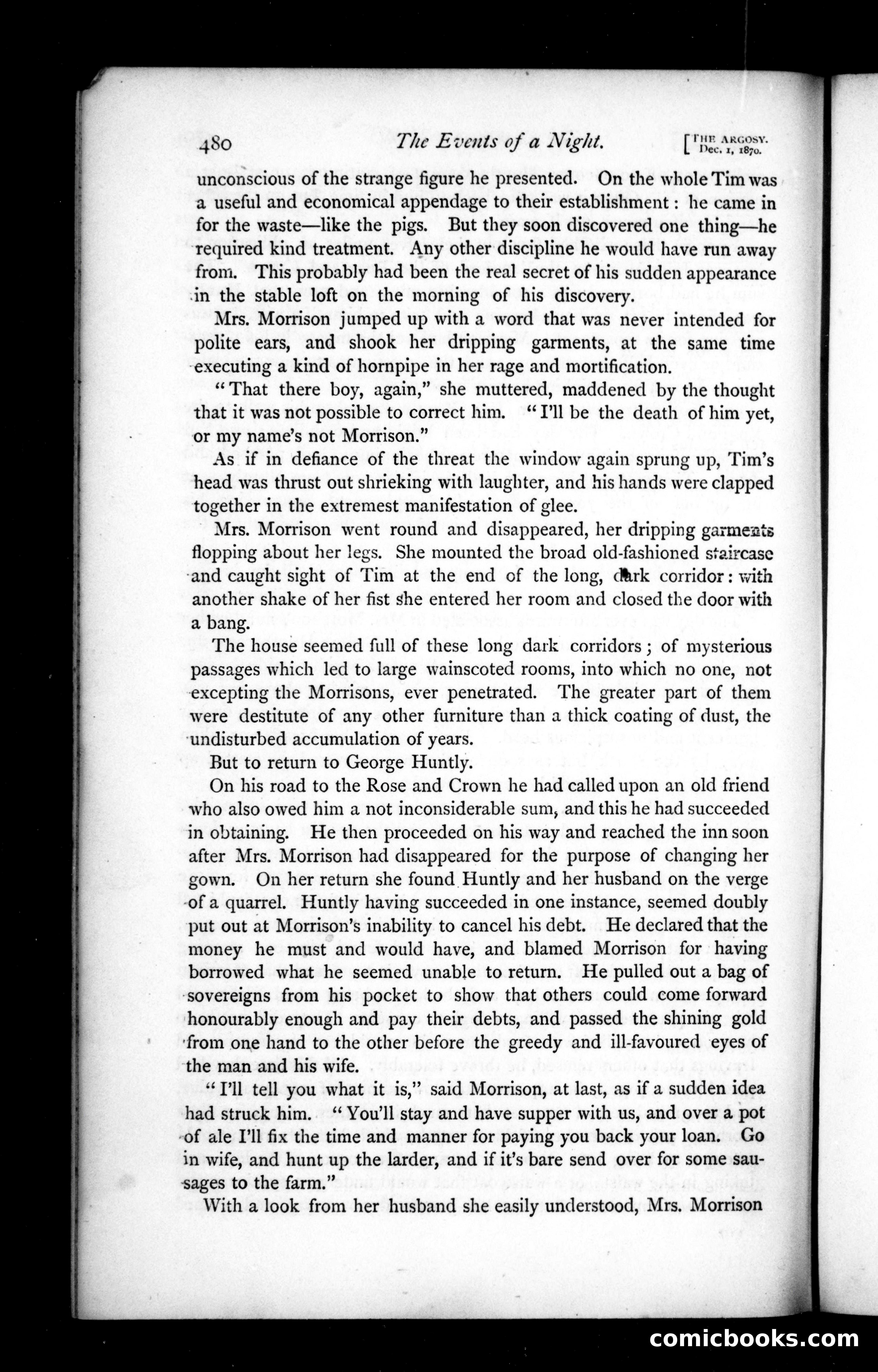 The Argosy, Vol. 10 — page 82 of 119