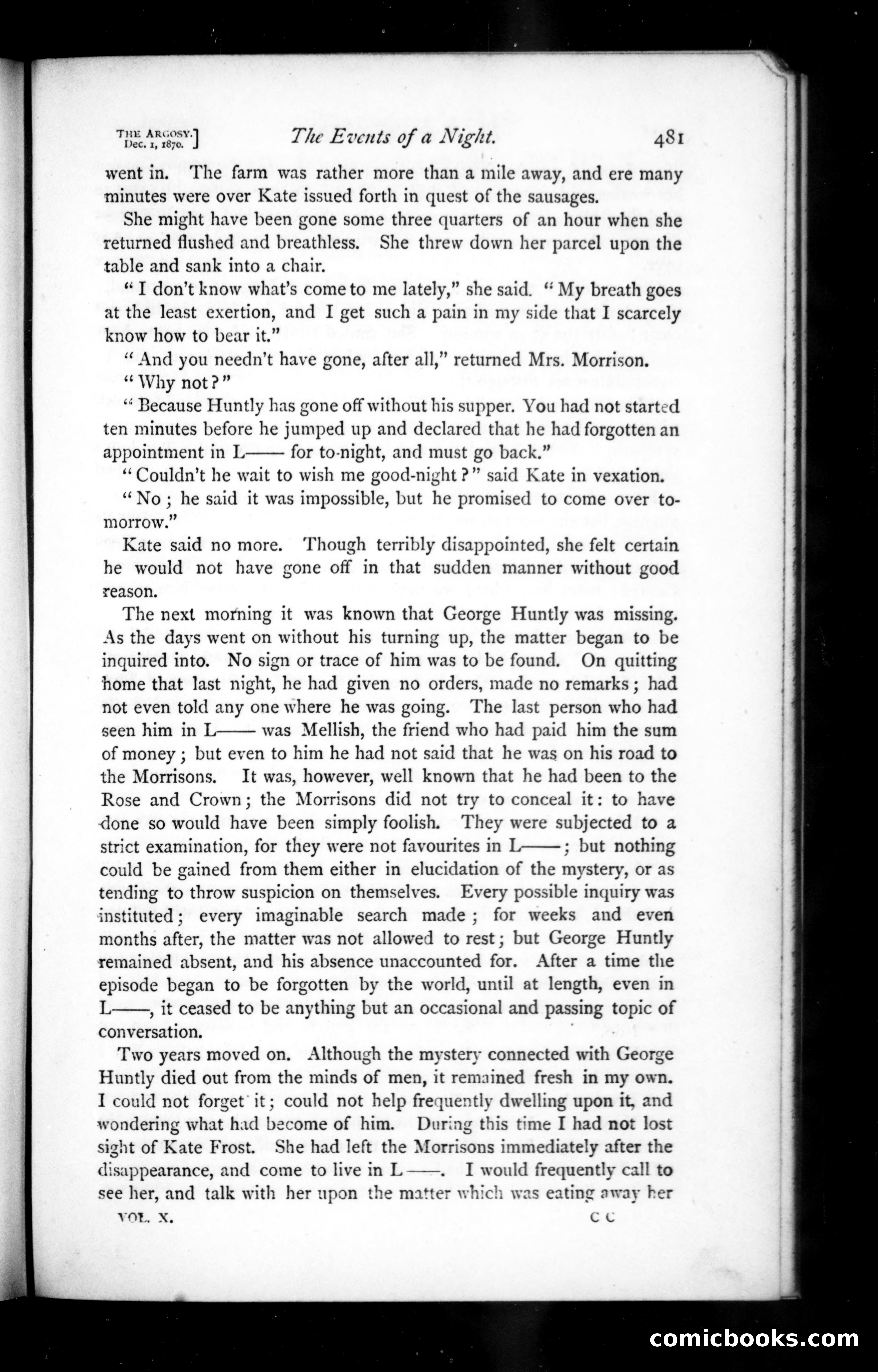 The Argosy, Vol. 10 — page 83 of 119