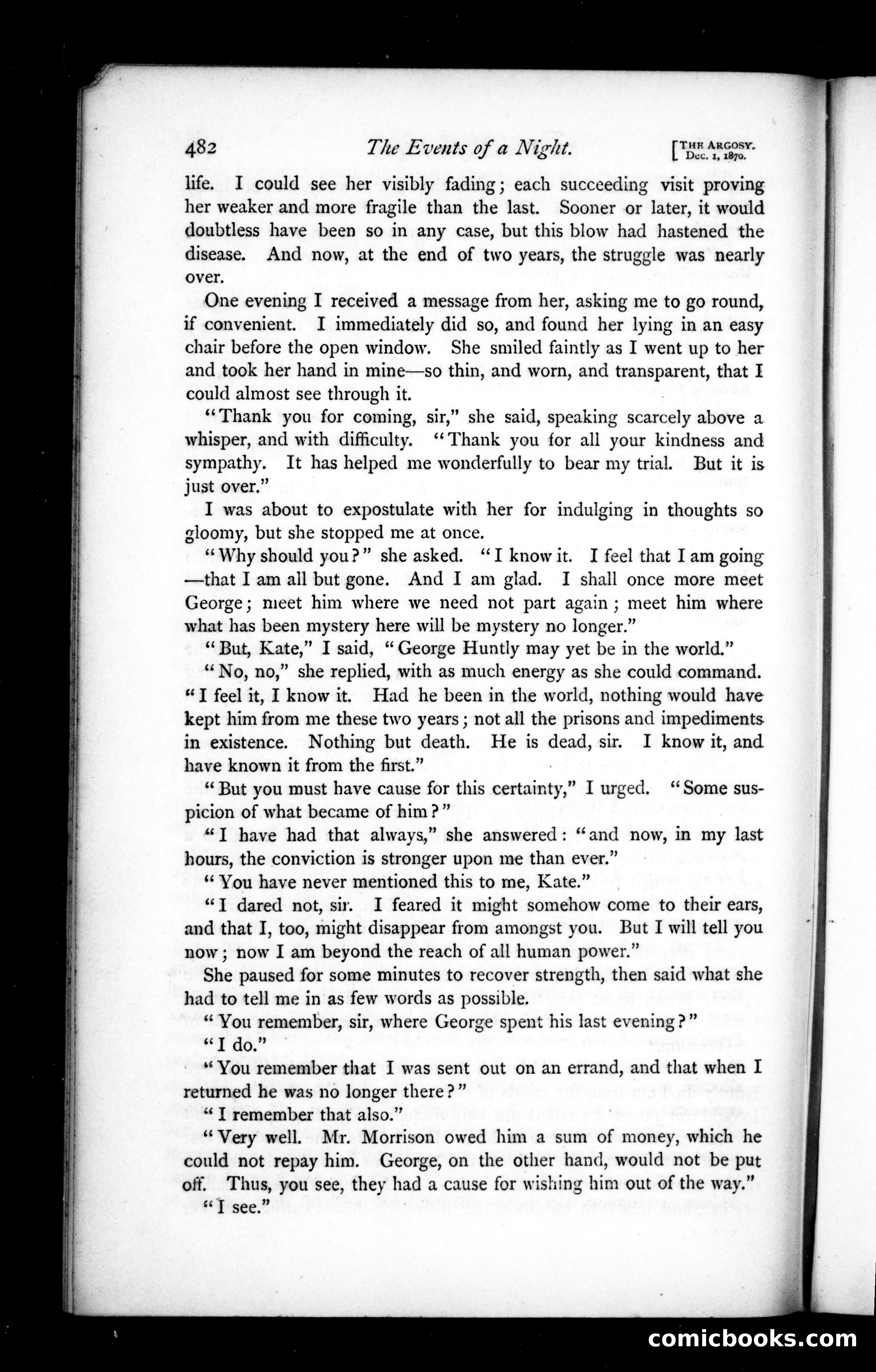 The Argosy, Vol. 10 — page 84 of 119
