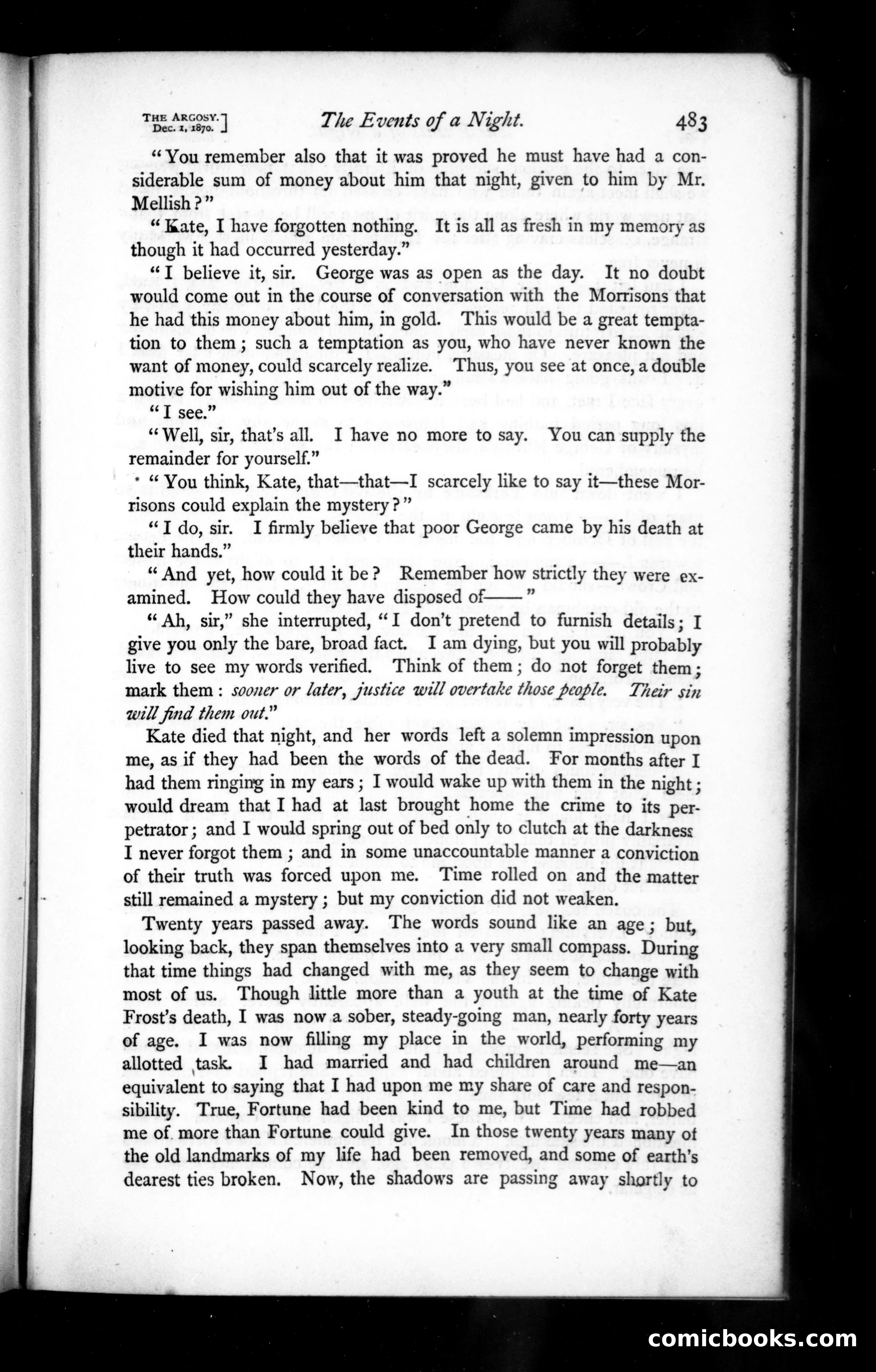 The Argosy, Vol. 10 — page 85 of 119