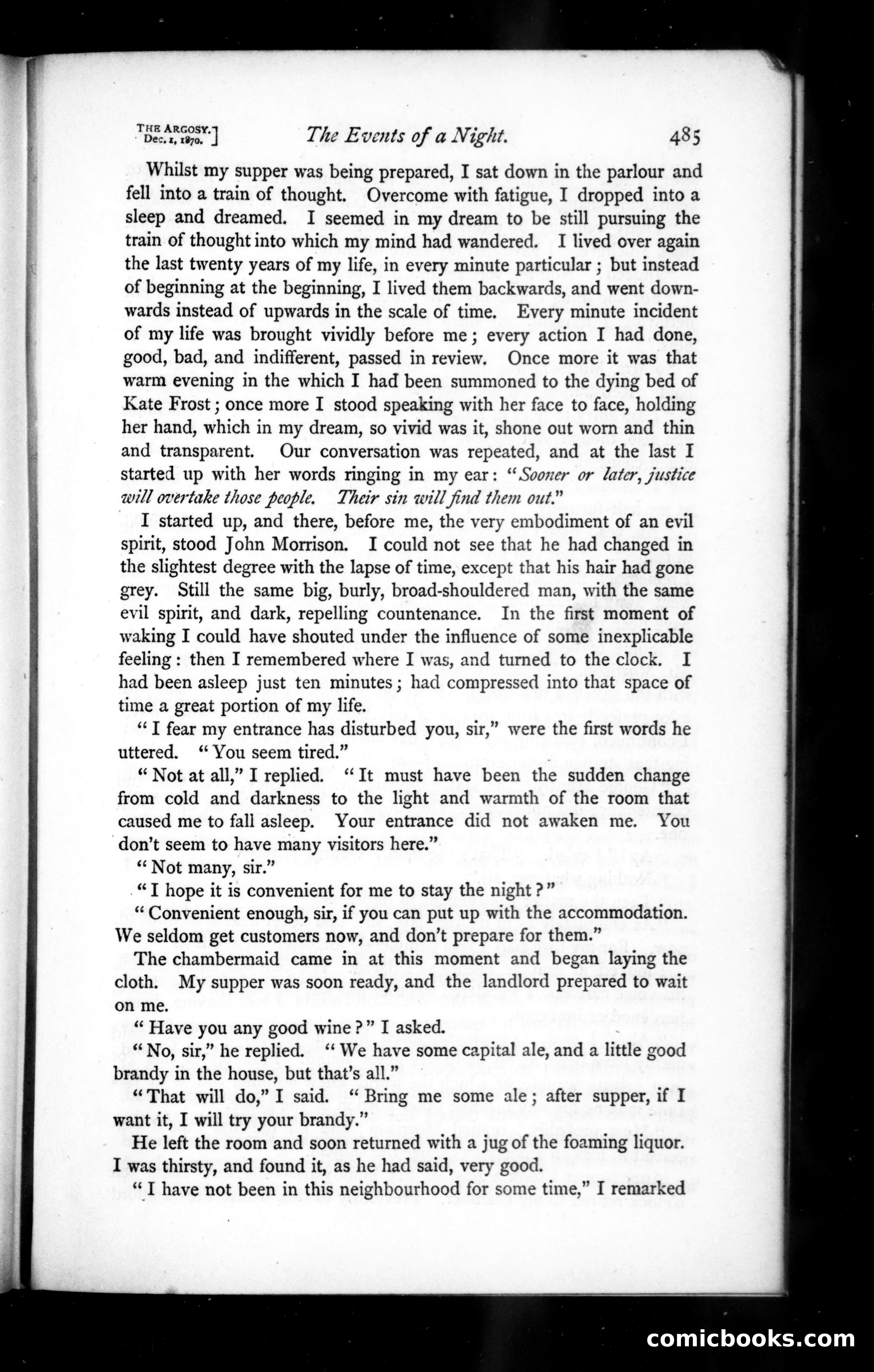 The Argosy, Vol. 10 — page 87 of 119