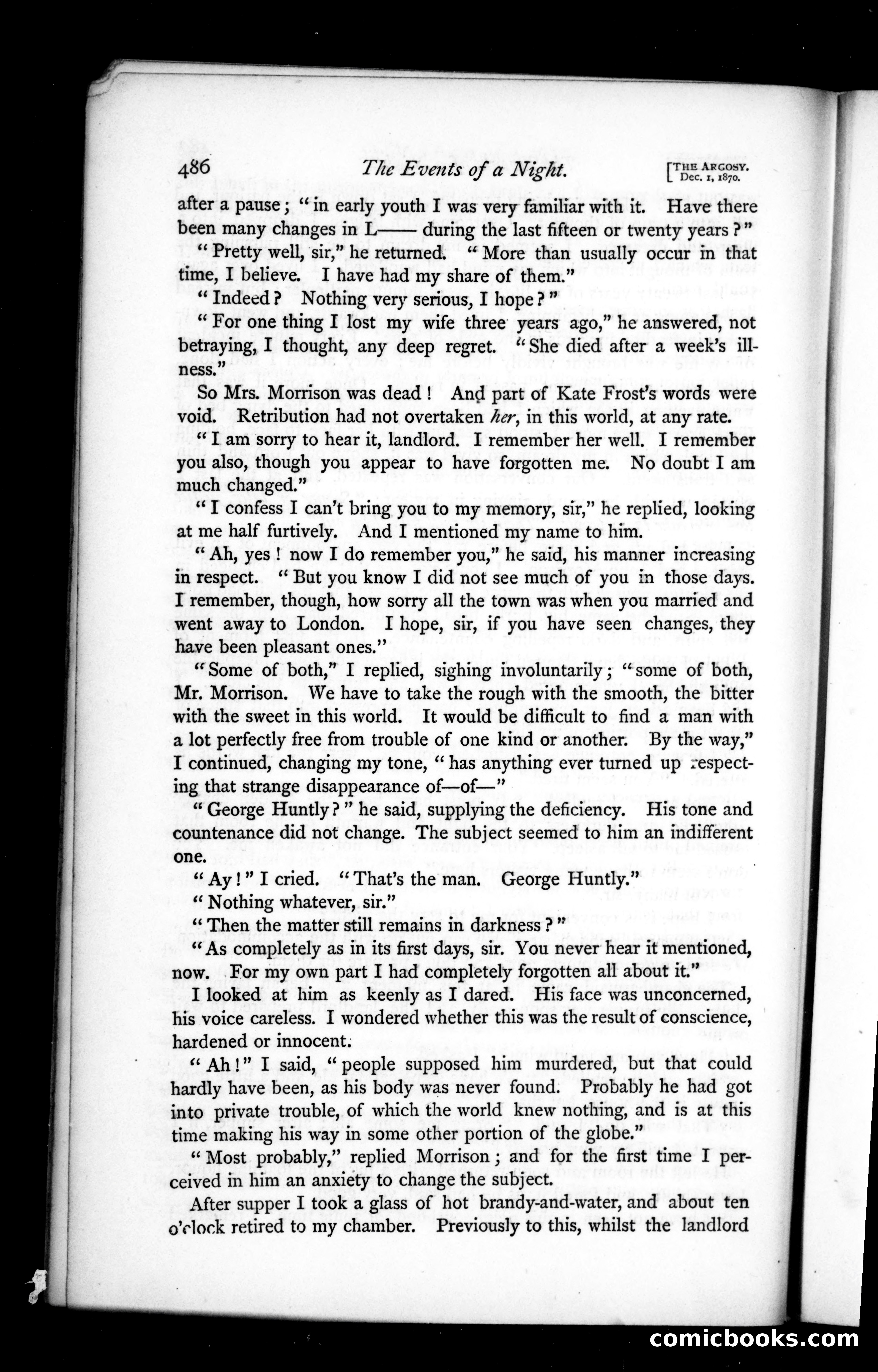 The Argosy, Vol. 10 — page 88 of 119