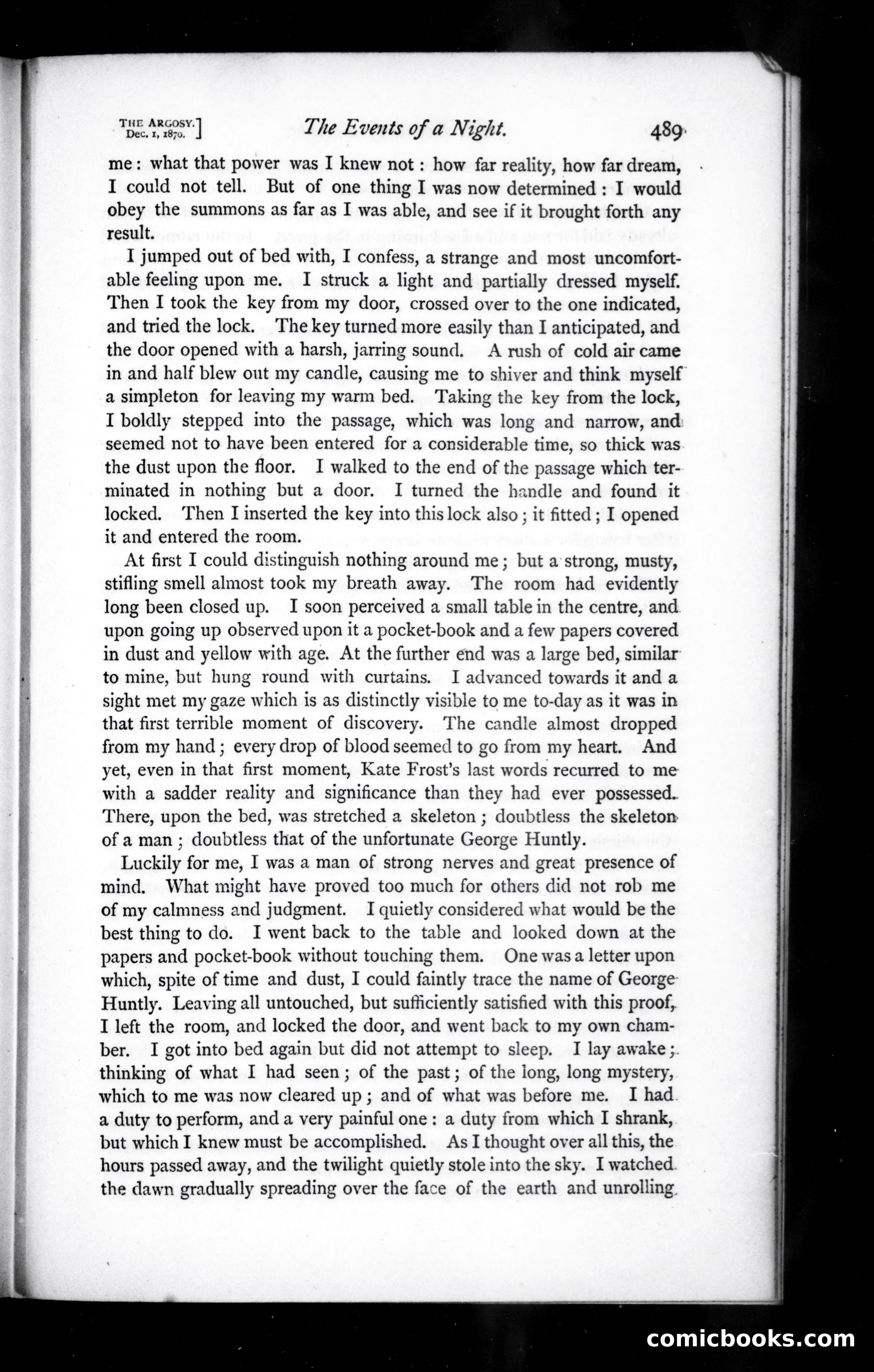 The Argosy, Vol. 10 — page 91 of 119