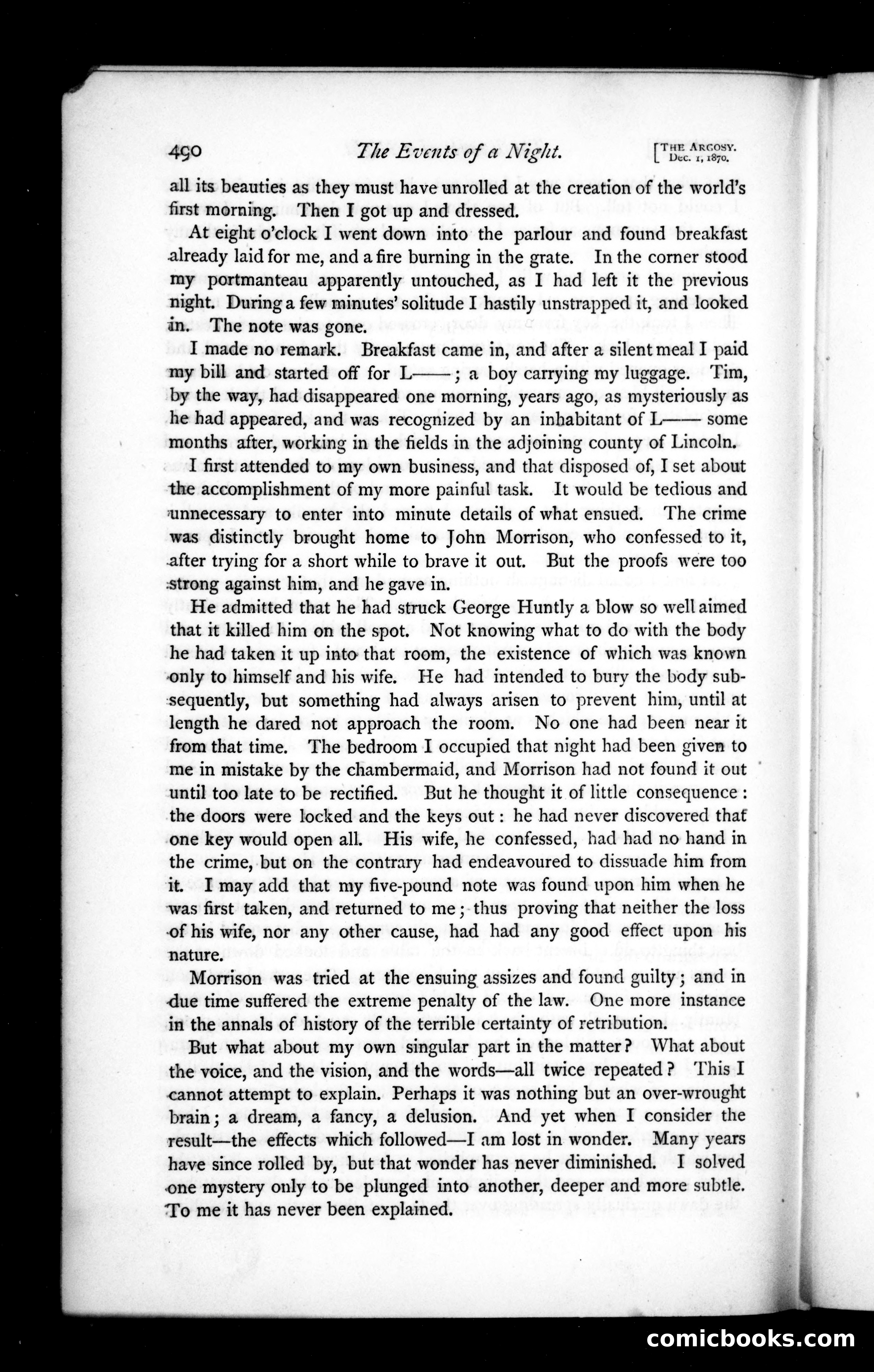 The Argosy, Vol. 10 — page 92 of 119