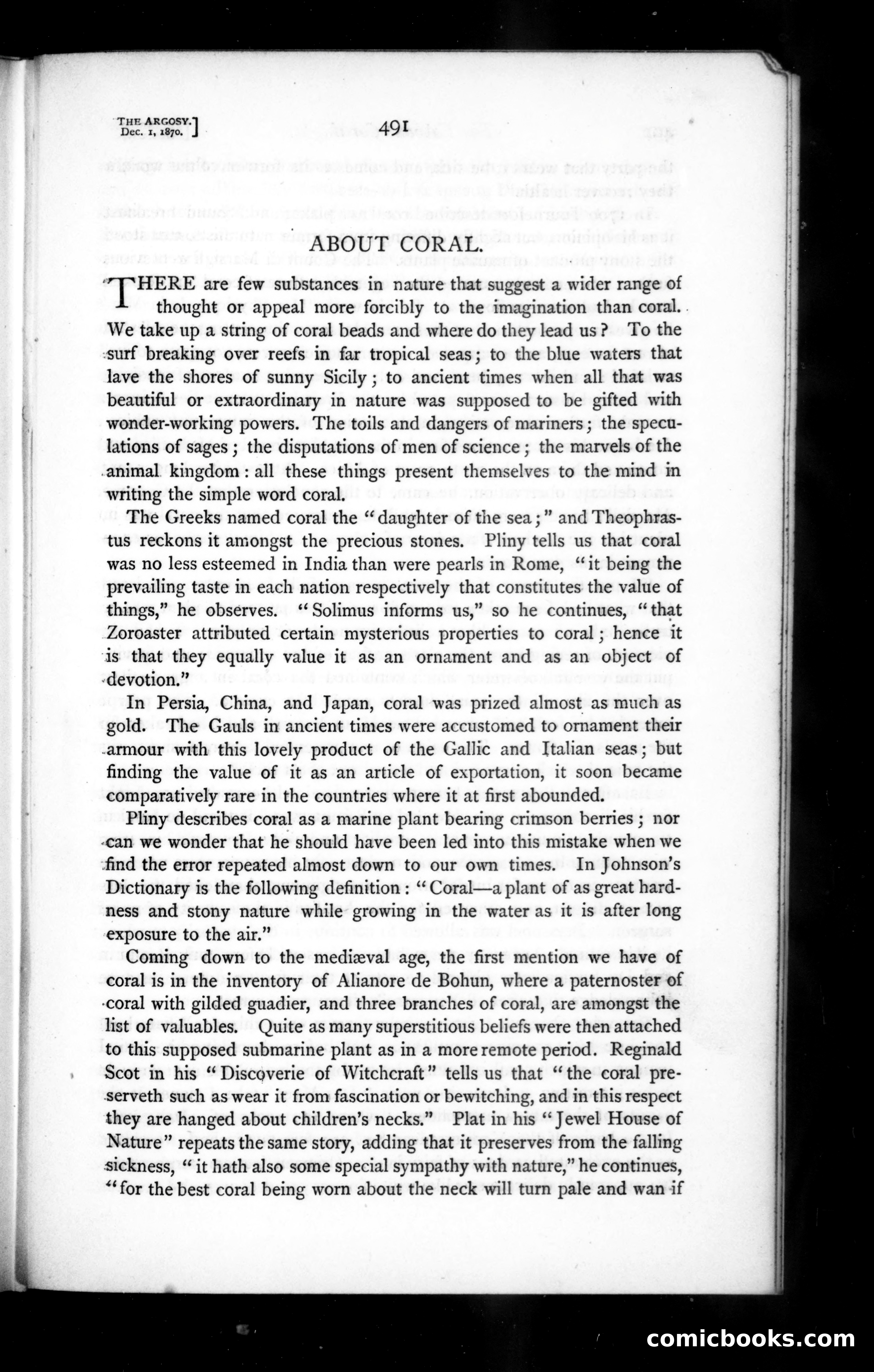 The Argosy, Vol. 10 — page 93 of 119