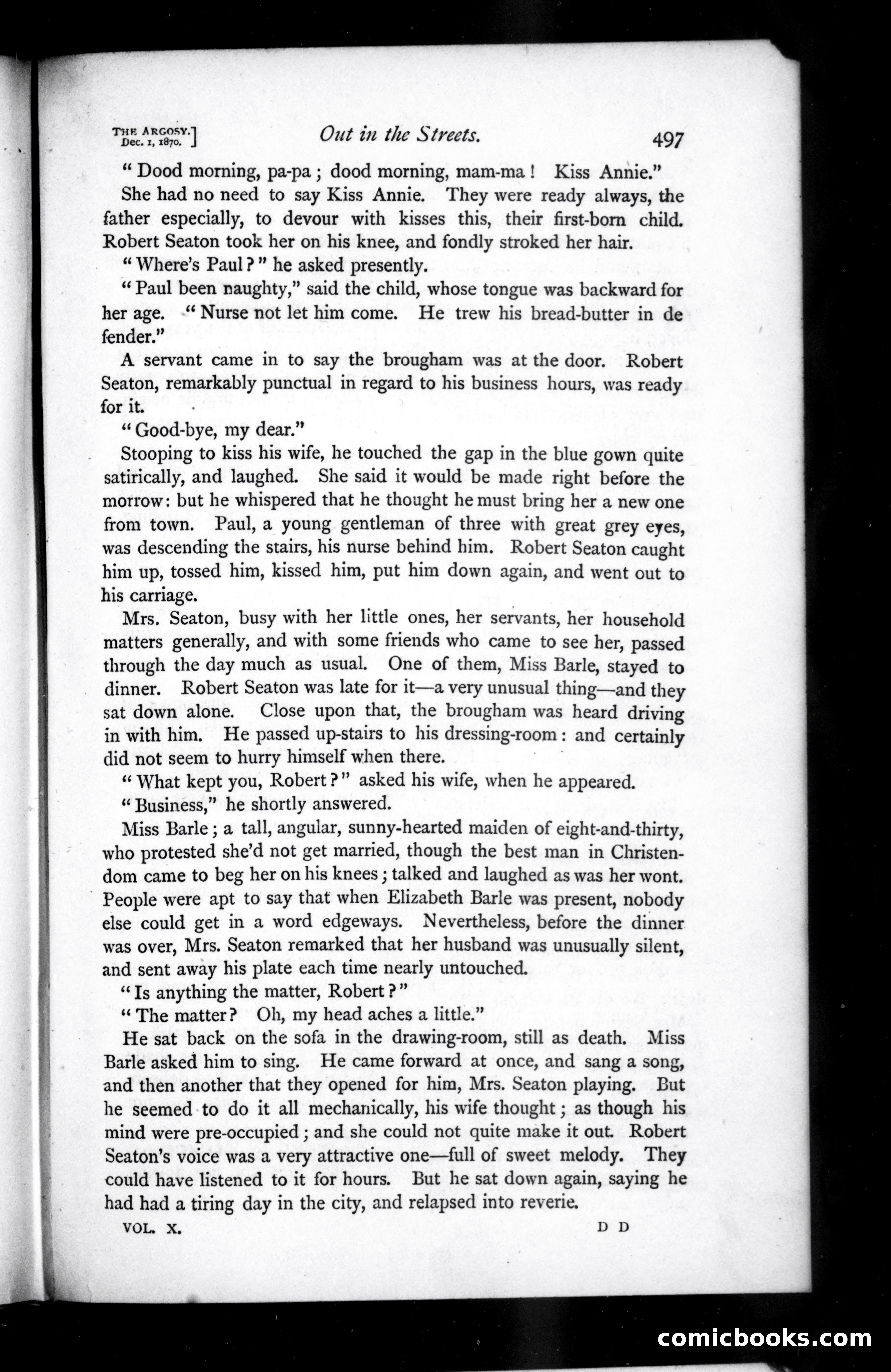 The Argosy, Vol. 10 — page 99 of 119