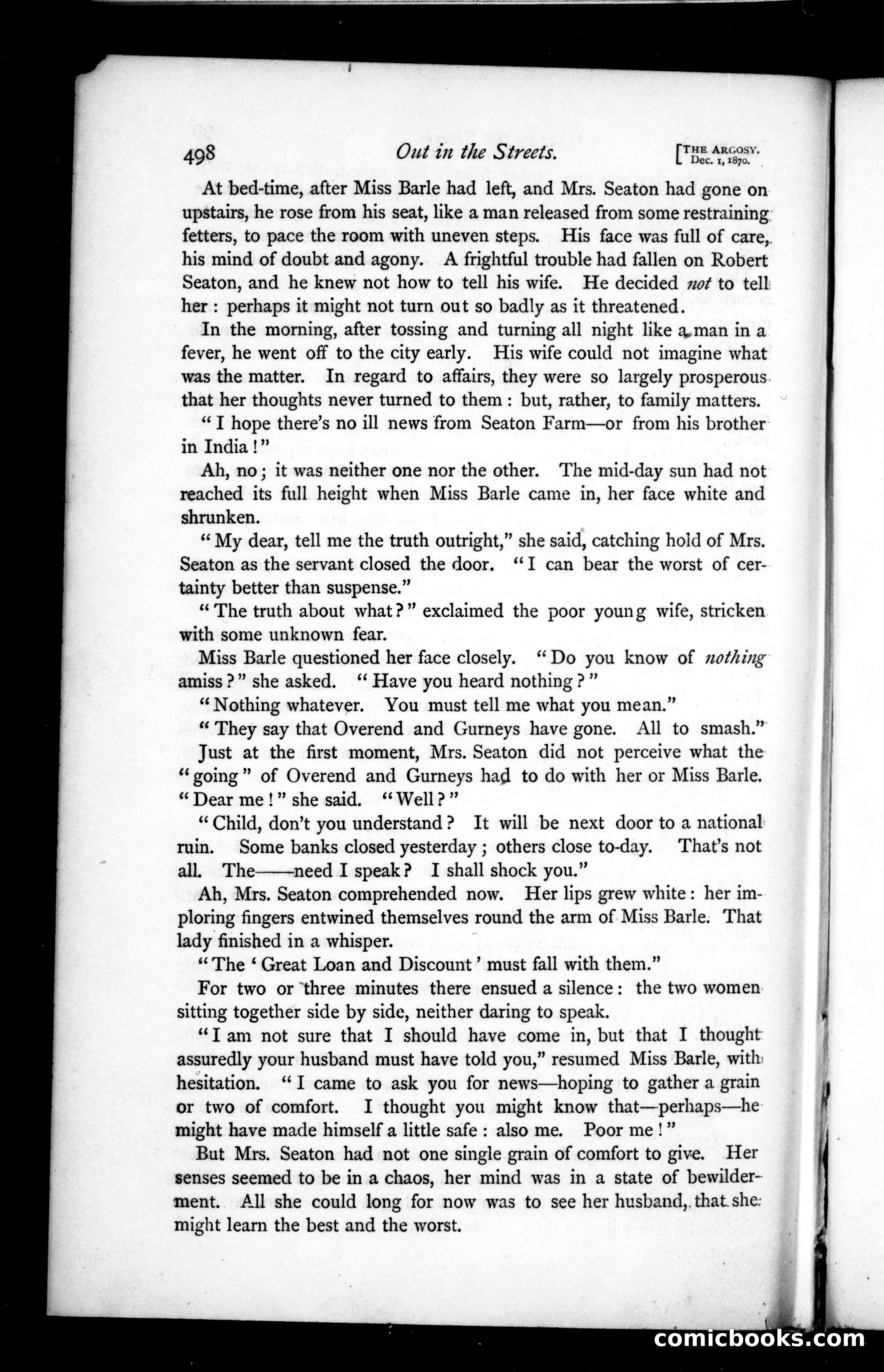 The Argosy, Vol. 10 — page 100 of 119
