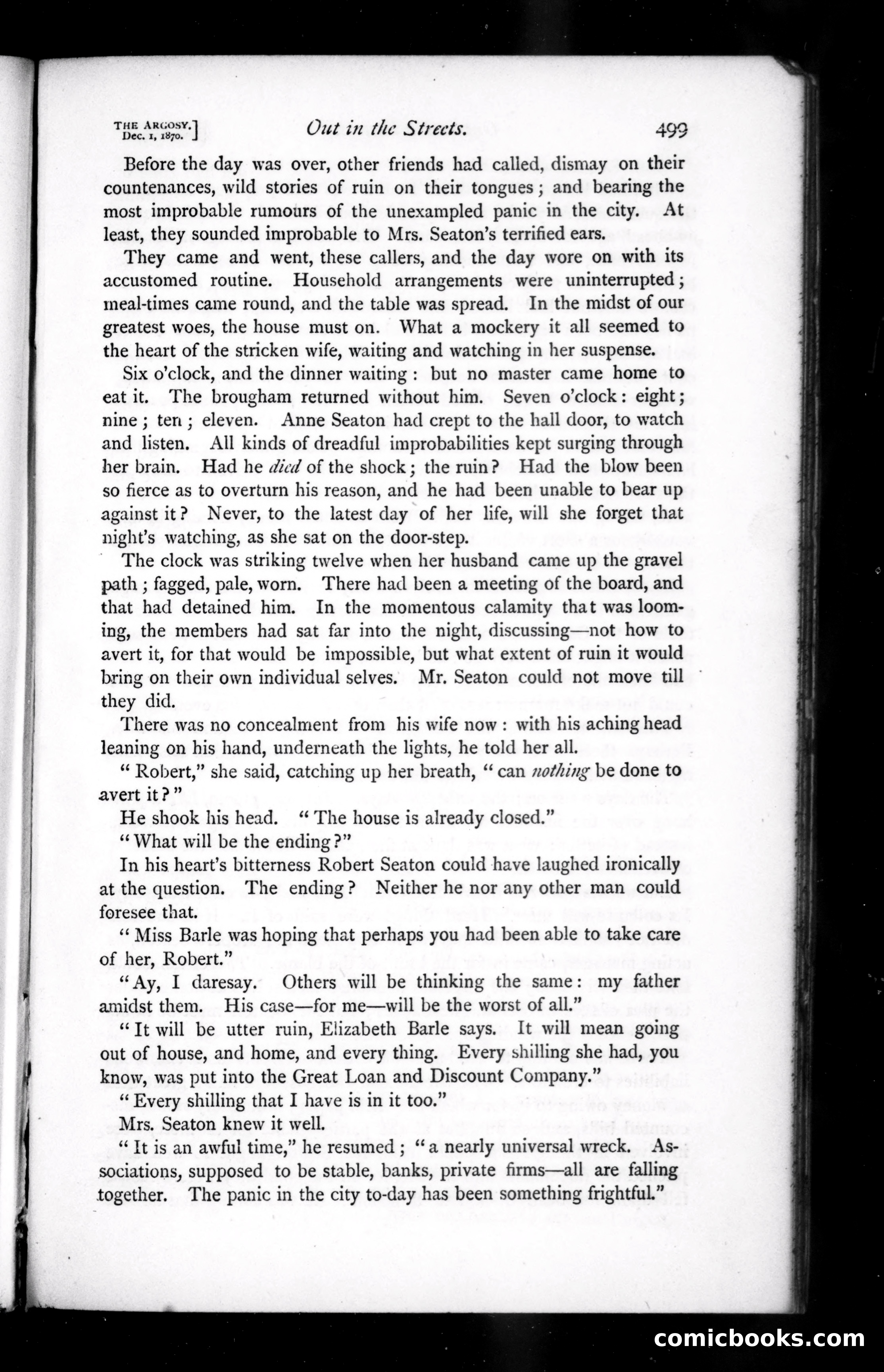 The Argosy, Vol. 10 — page 101 of 119