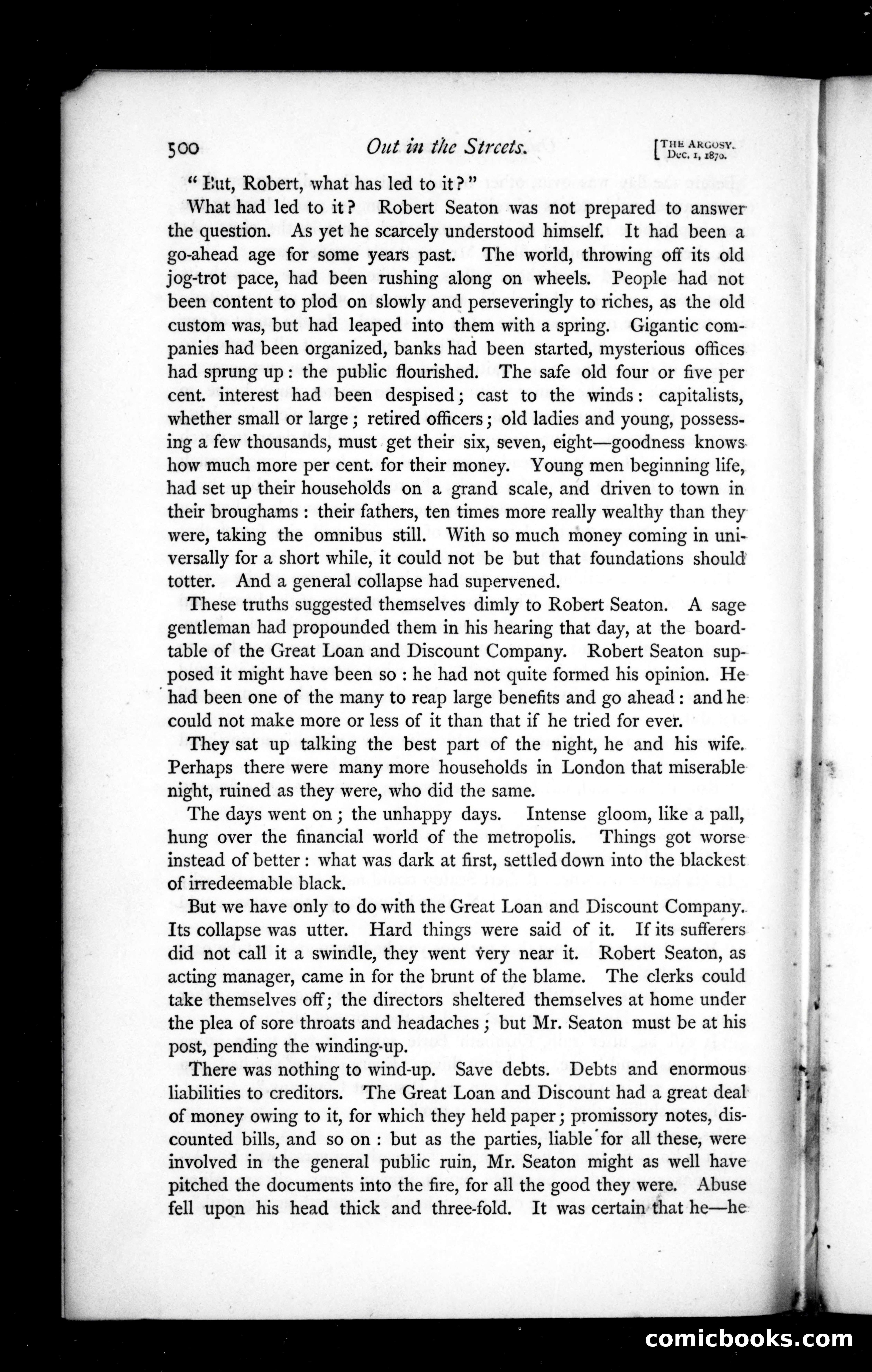 The Argosy, Vol. 10 — page 102 of 119