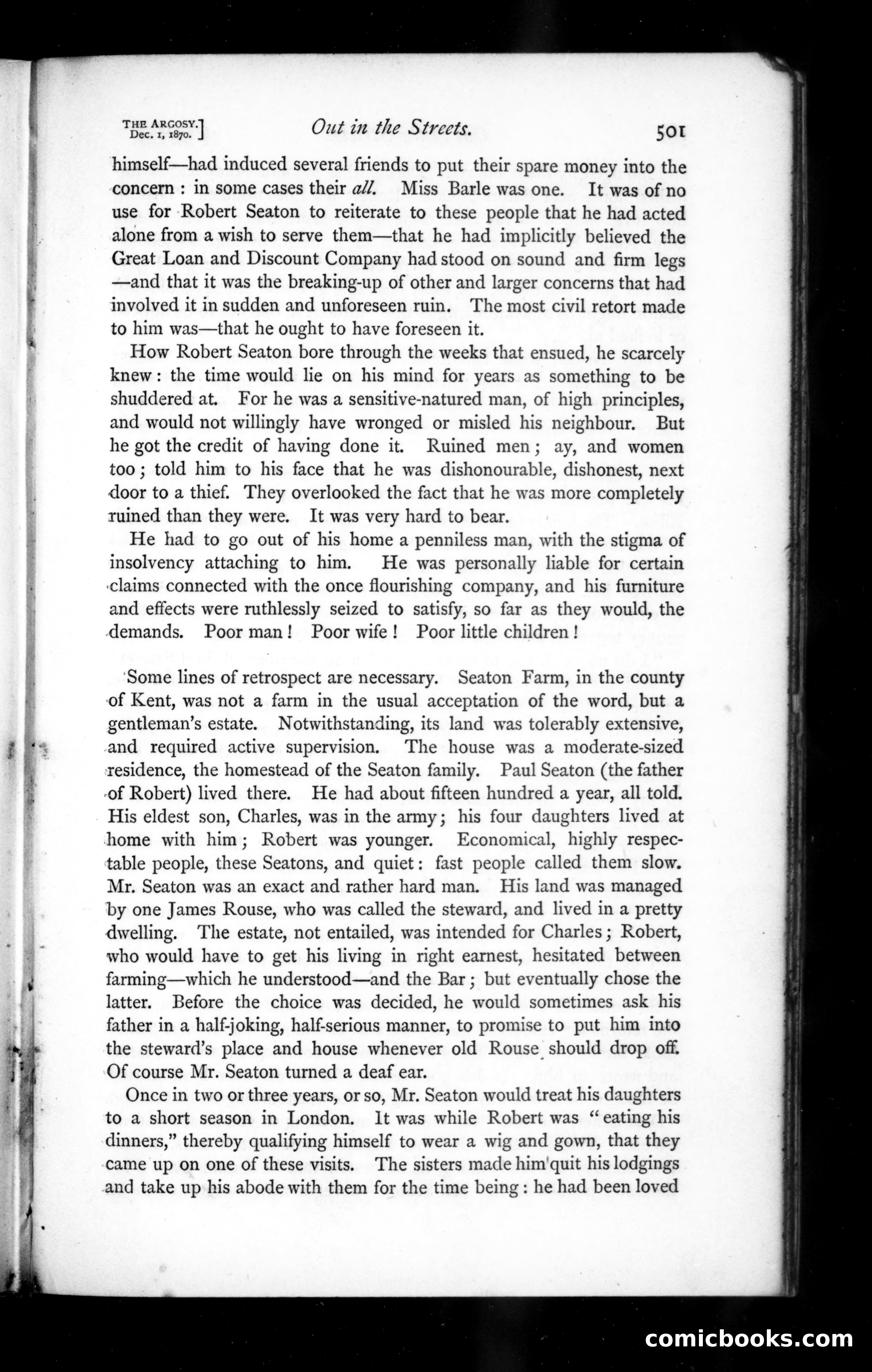The Argosy, Vol. 10 — page 103 of 119