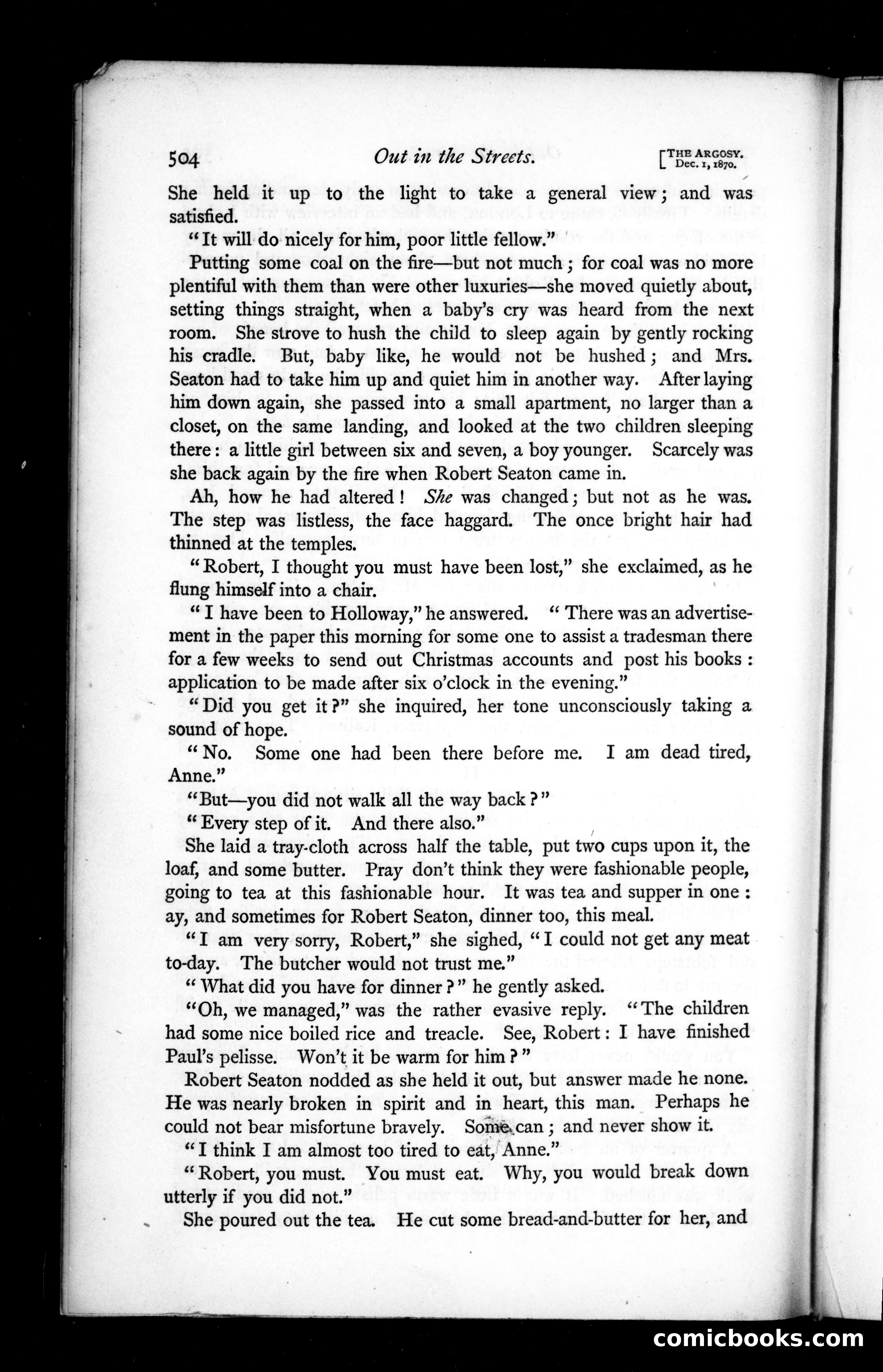 The Argosy, Vol. 10 — page 106 of 119