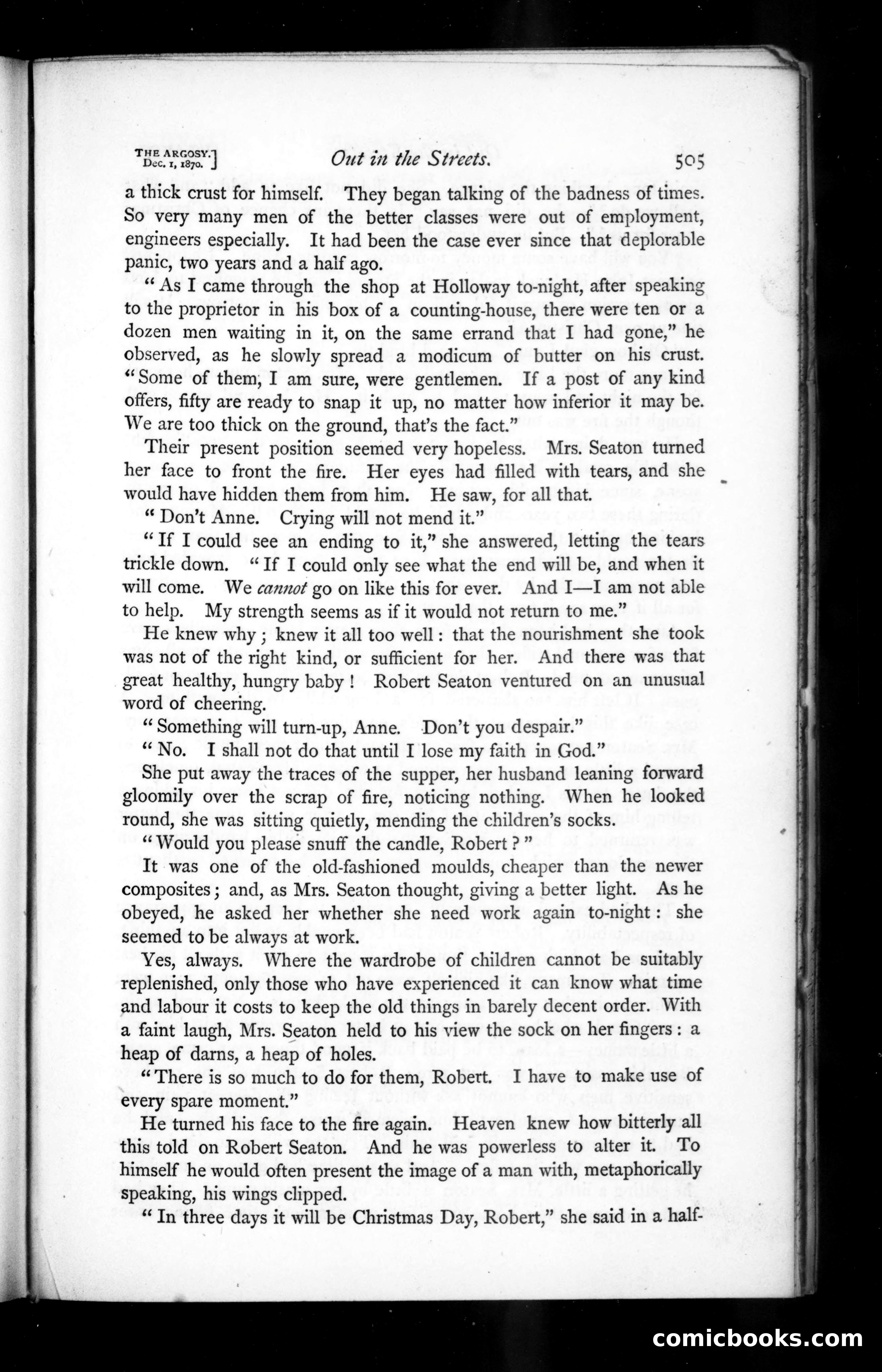 The Argosy, Vol. 10 — page 107 of 119
