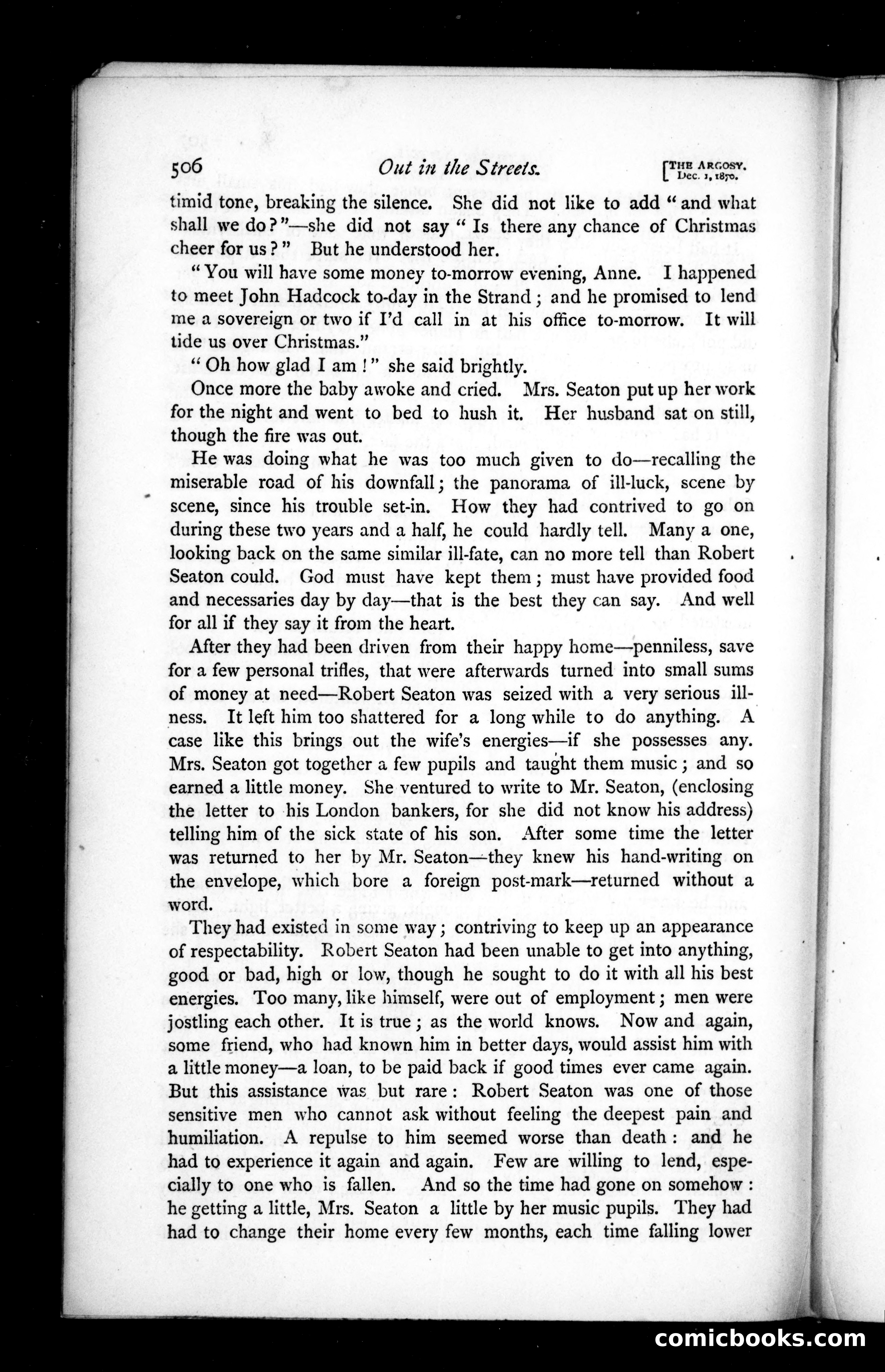 The Argosy, Vol. 10 — page 108 of 119