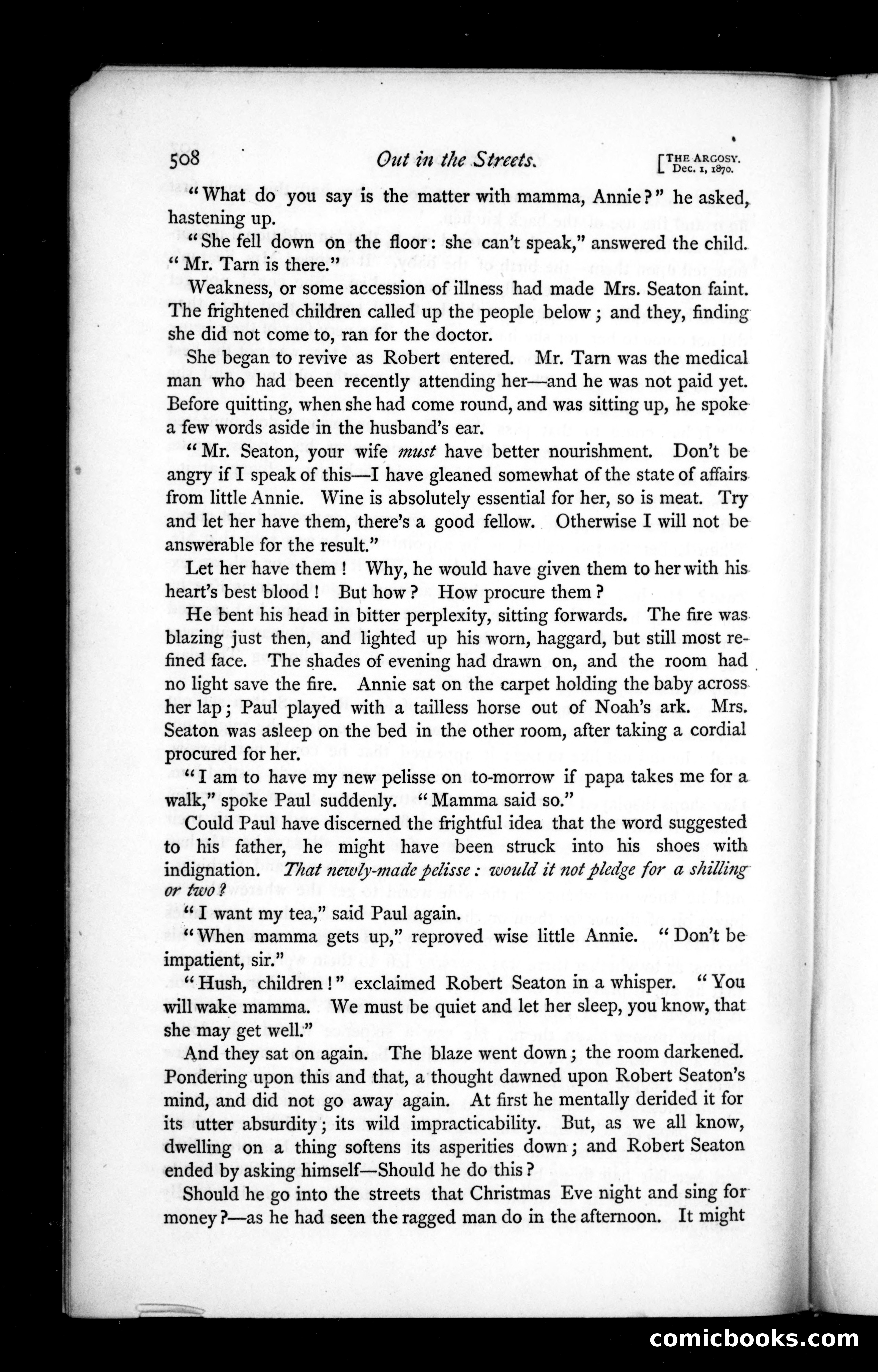 The Argosy, Vol. 10 — page 110 of 119