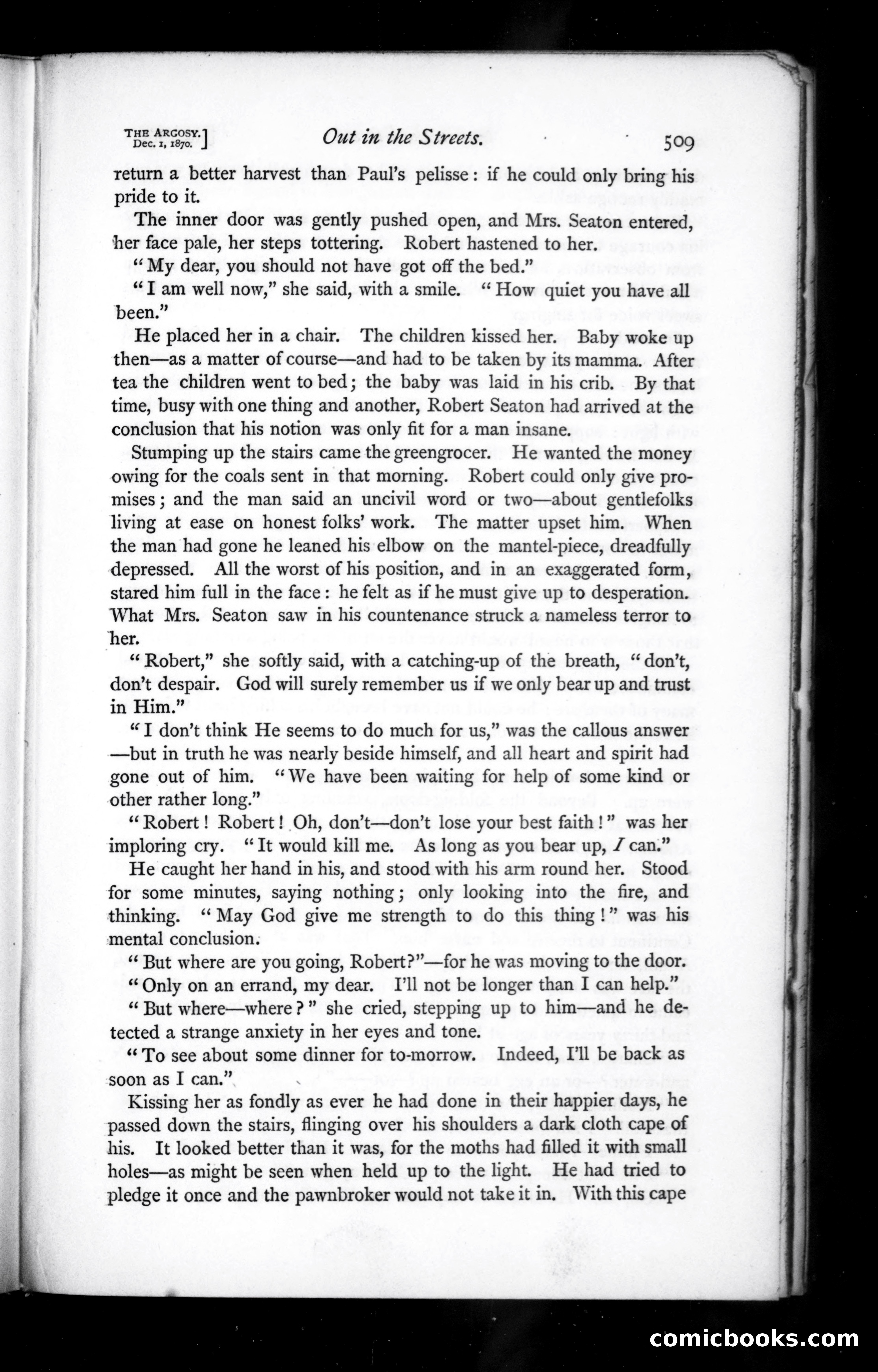 The Argosy, Vol. 10 — page 111 of 119