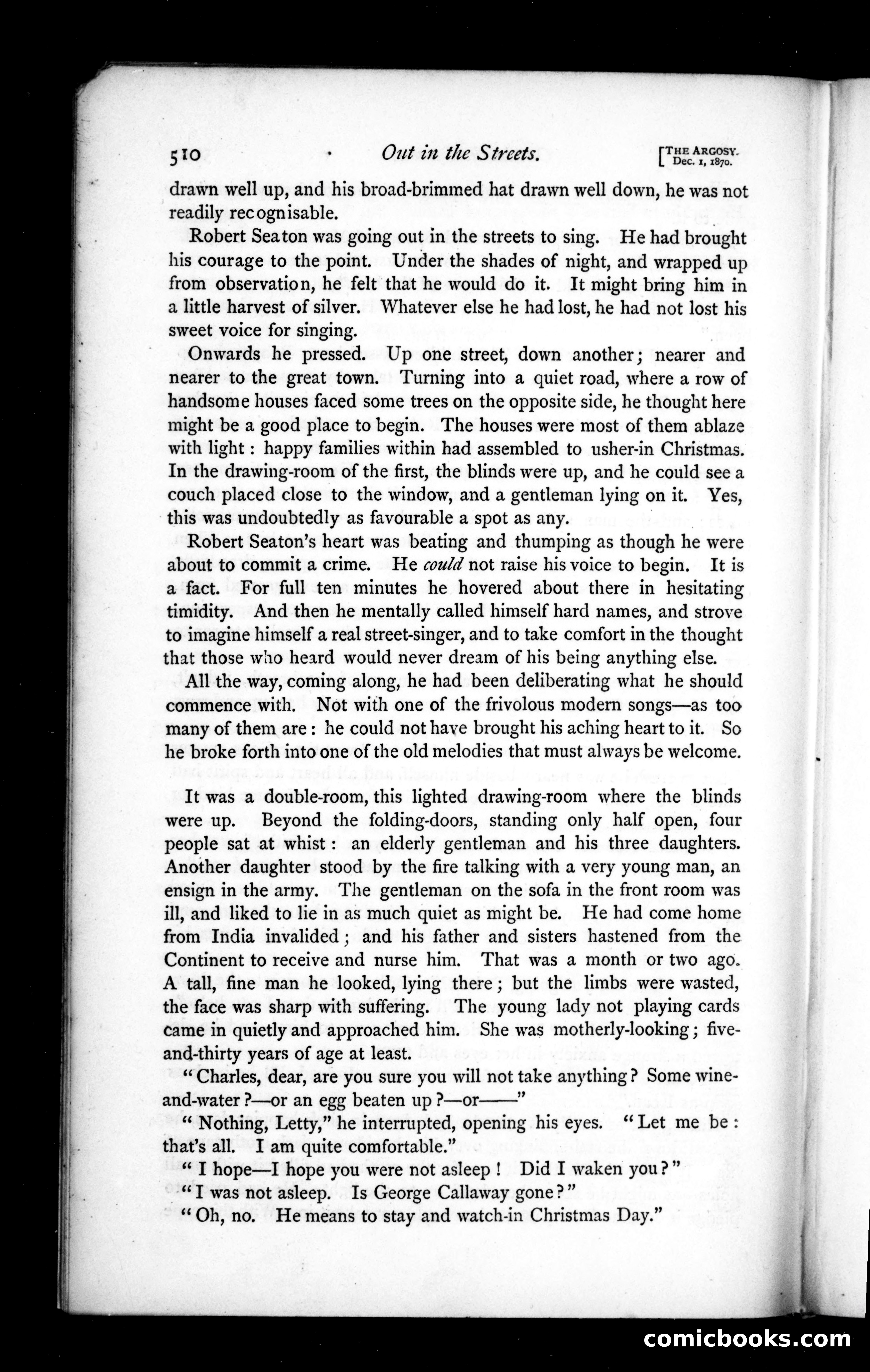 The Argosy, Vol. 10 — page 112 of 119