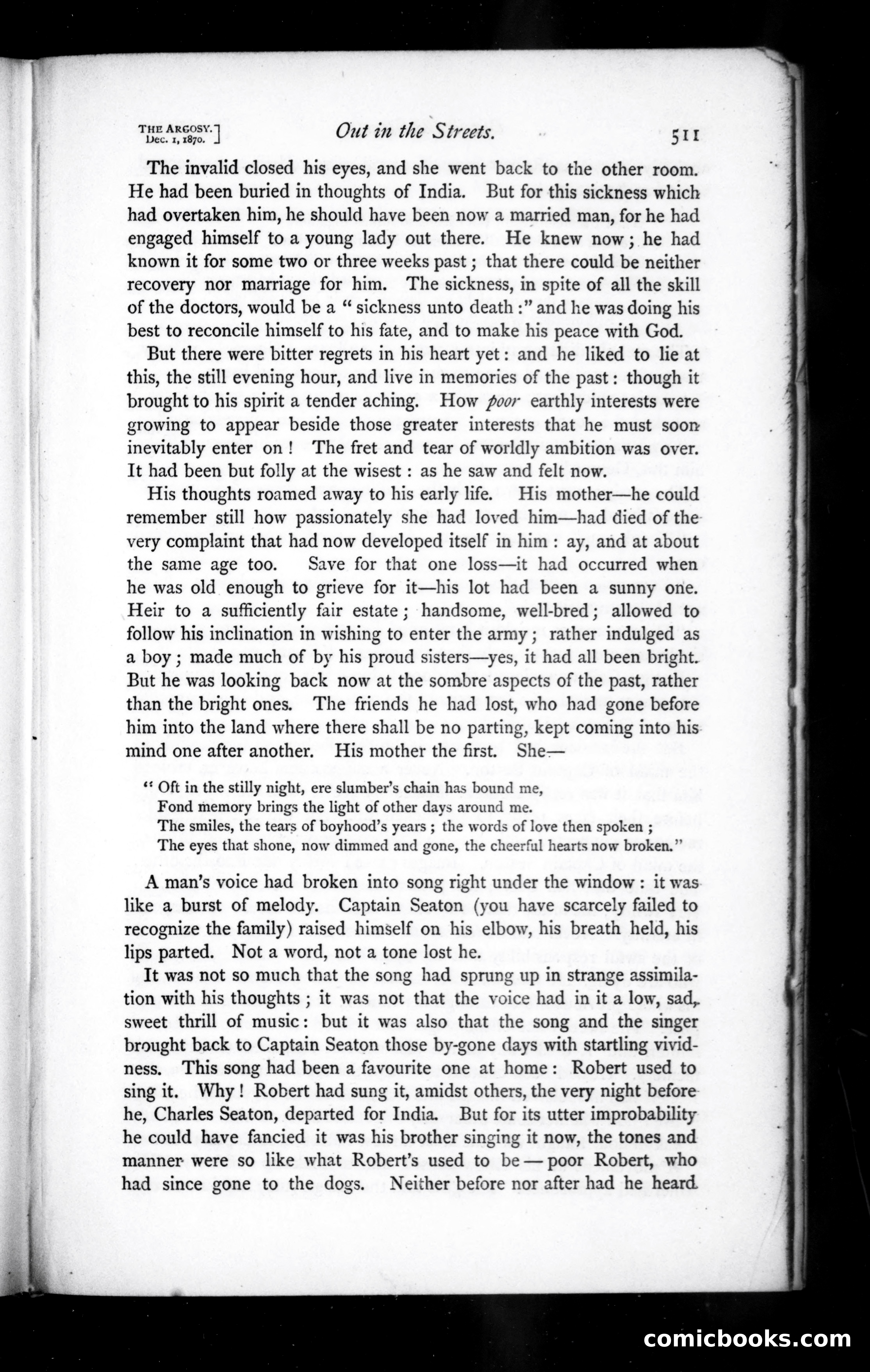 The Argosy, Vol. 10 — page 113 of 119