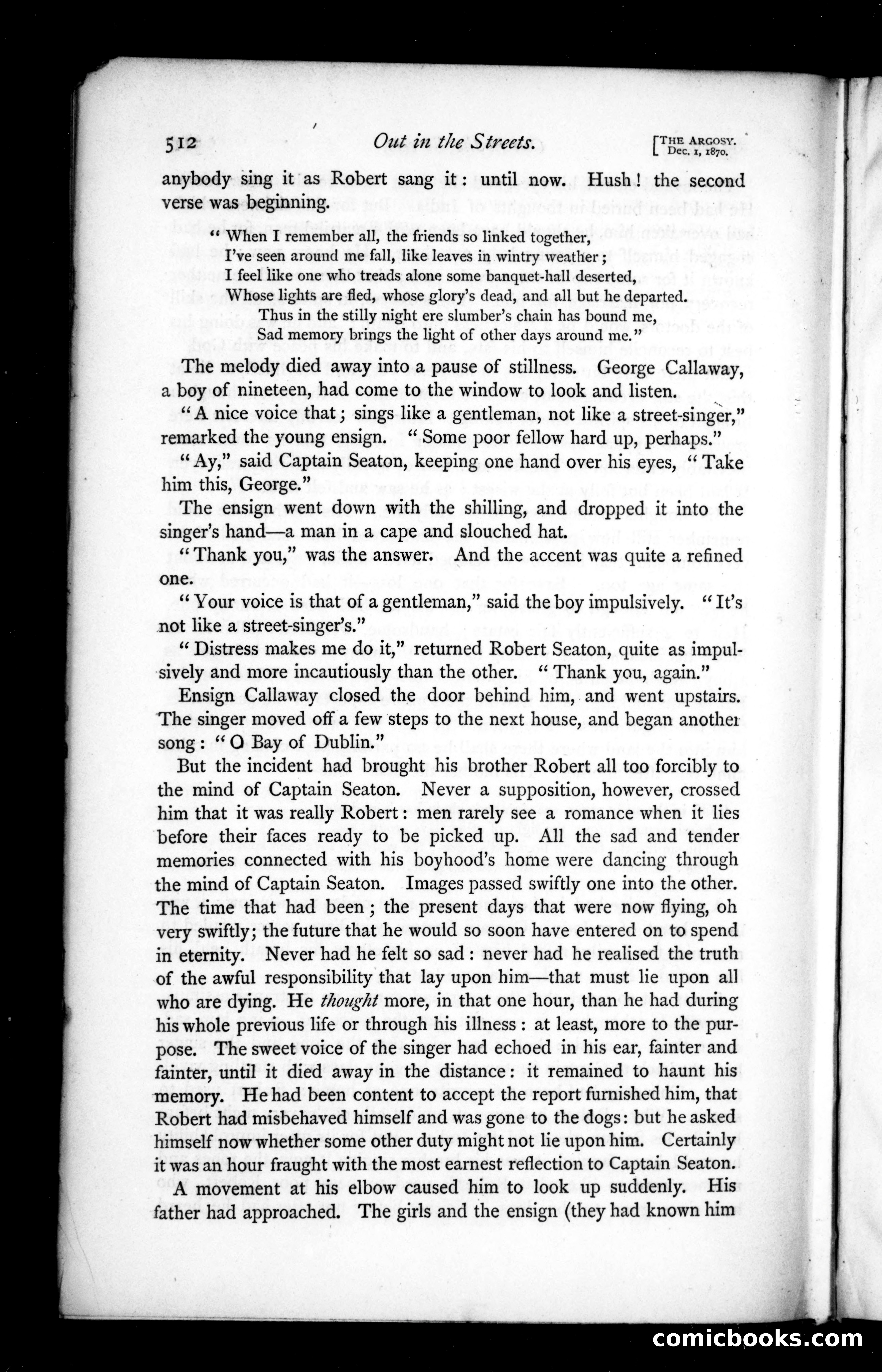 The Argosy, Vol. 10 — page 114 of 119