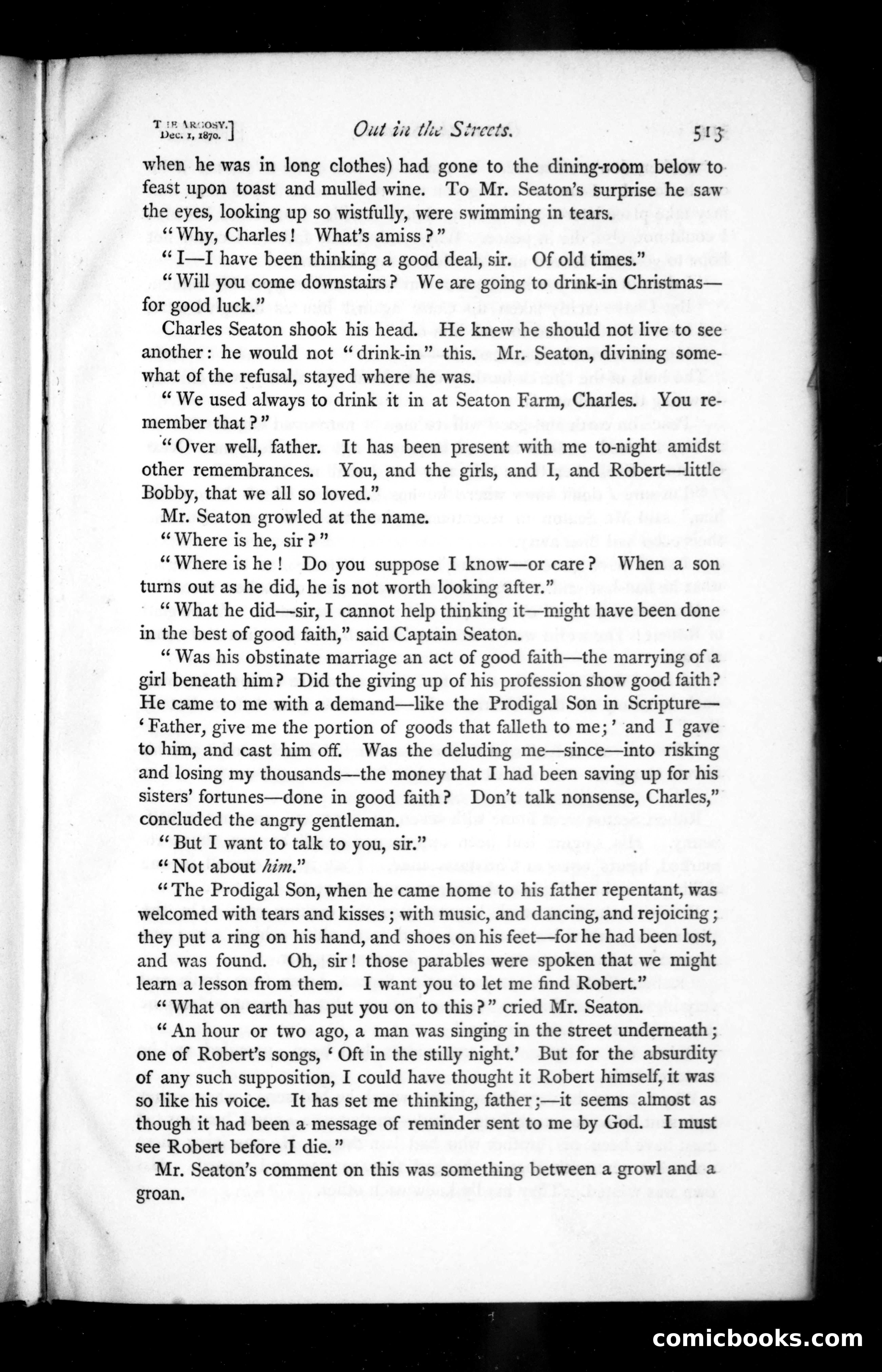 The Argosy, Vol. 10 — page 115 of 119