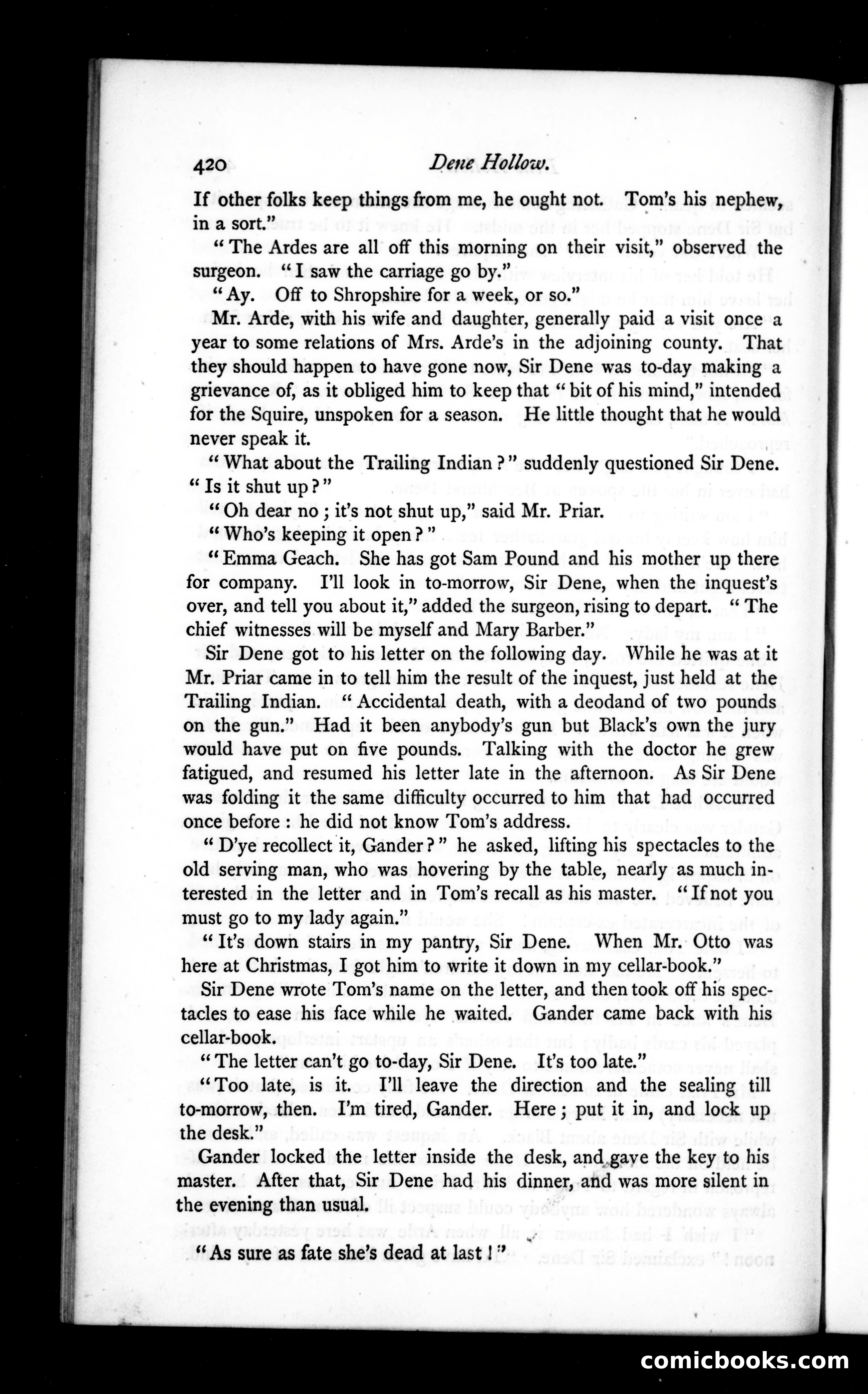 The Argosy, Vol. XII — page 20 of 117