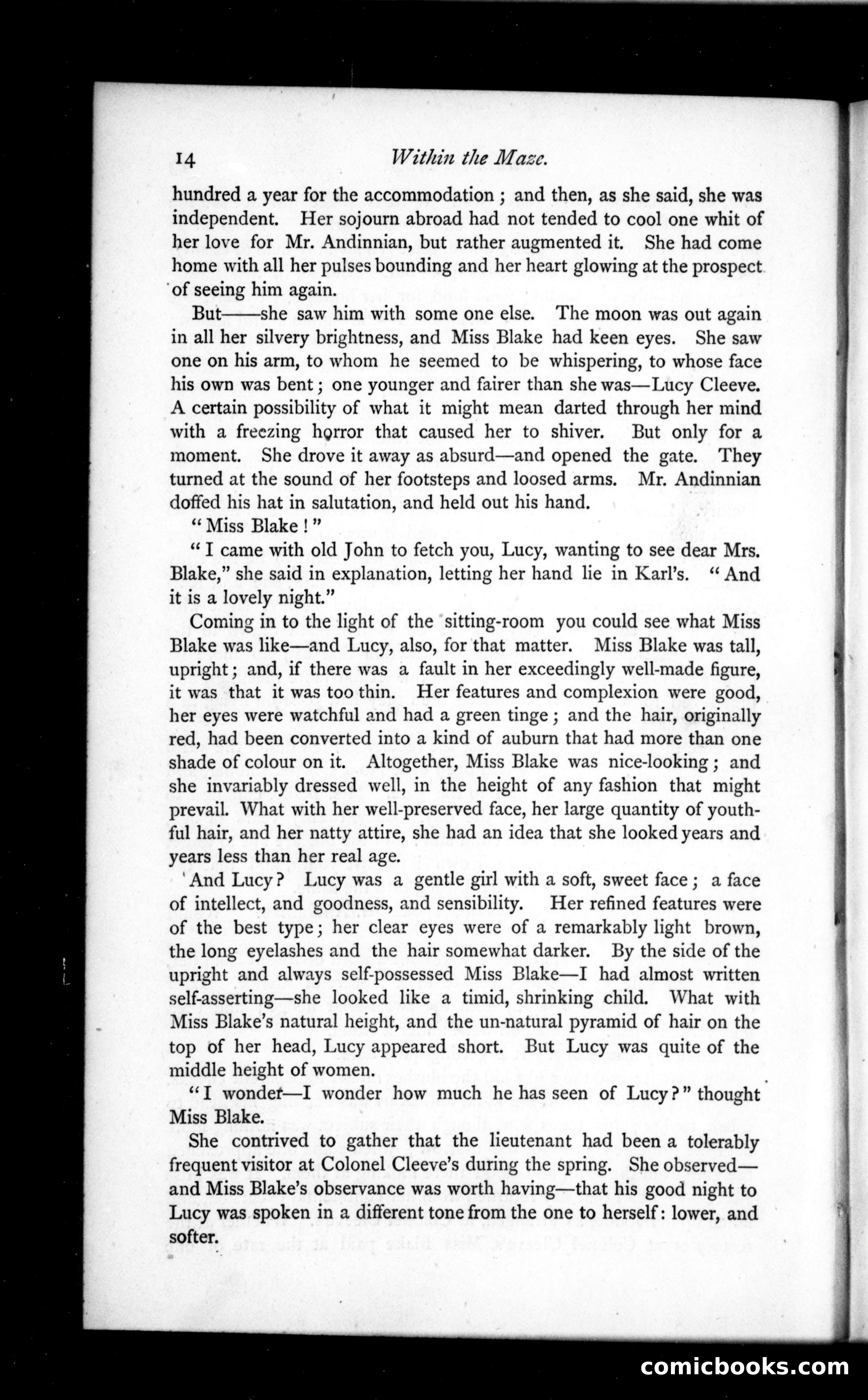 The Argosy, Vol. XIII — page 14 of 82