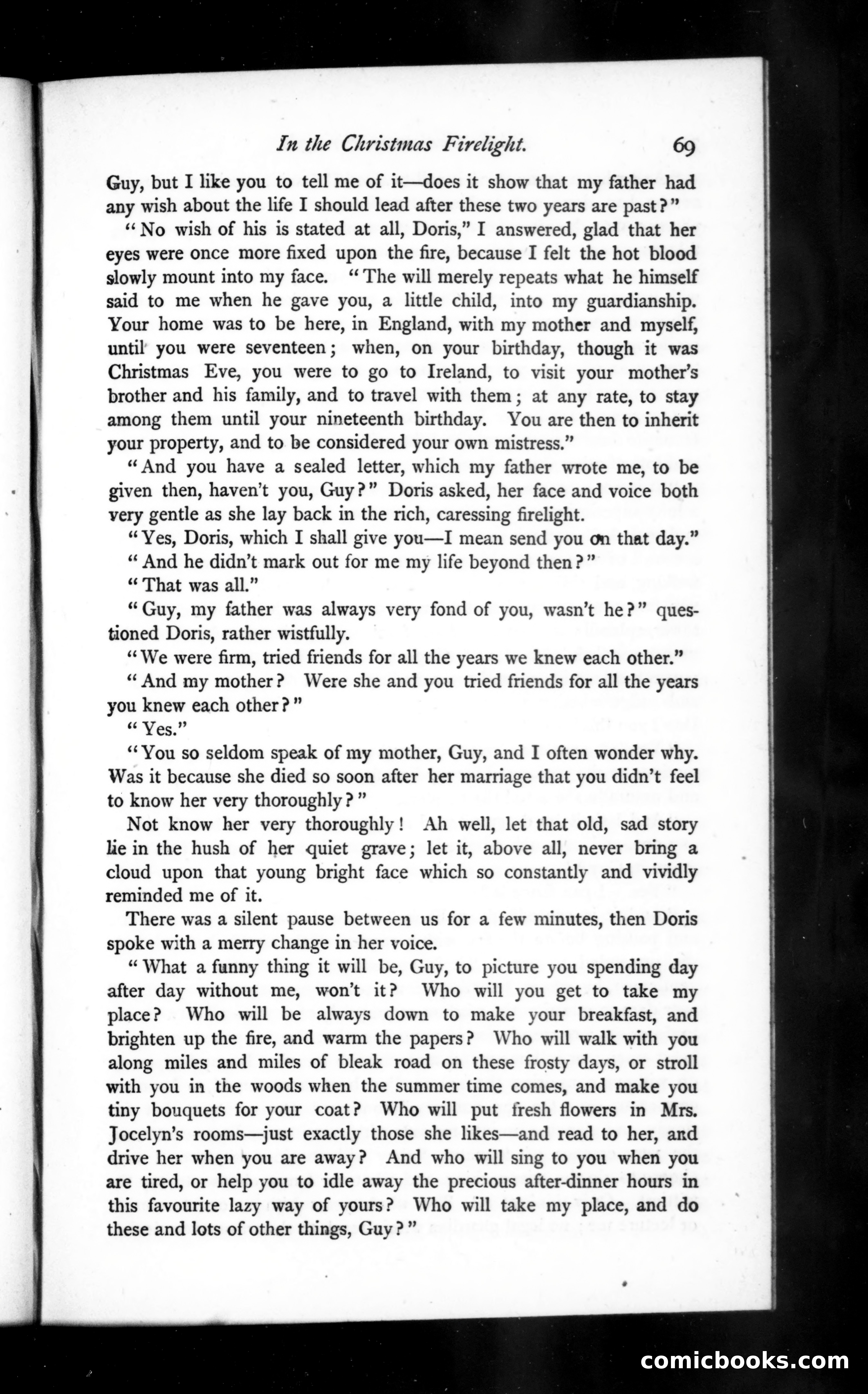 The Argosy, Vol. XIII — page 69 of 82