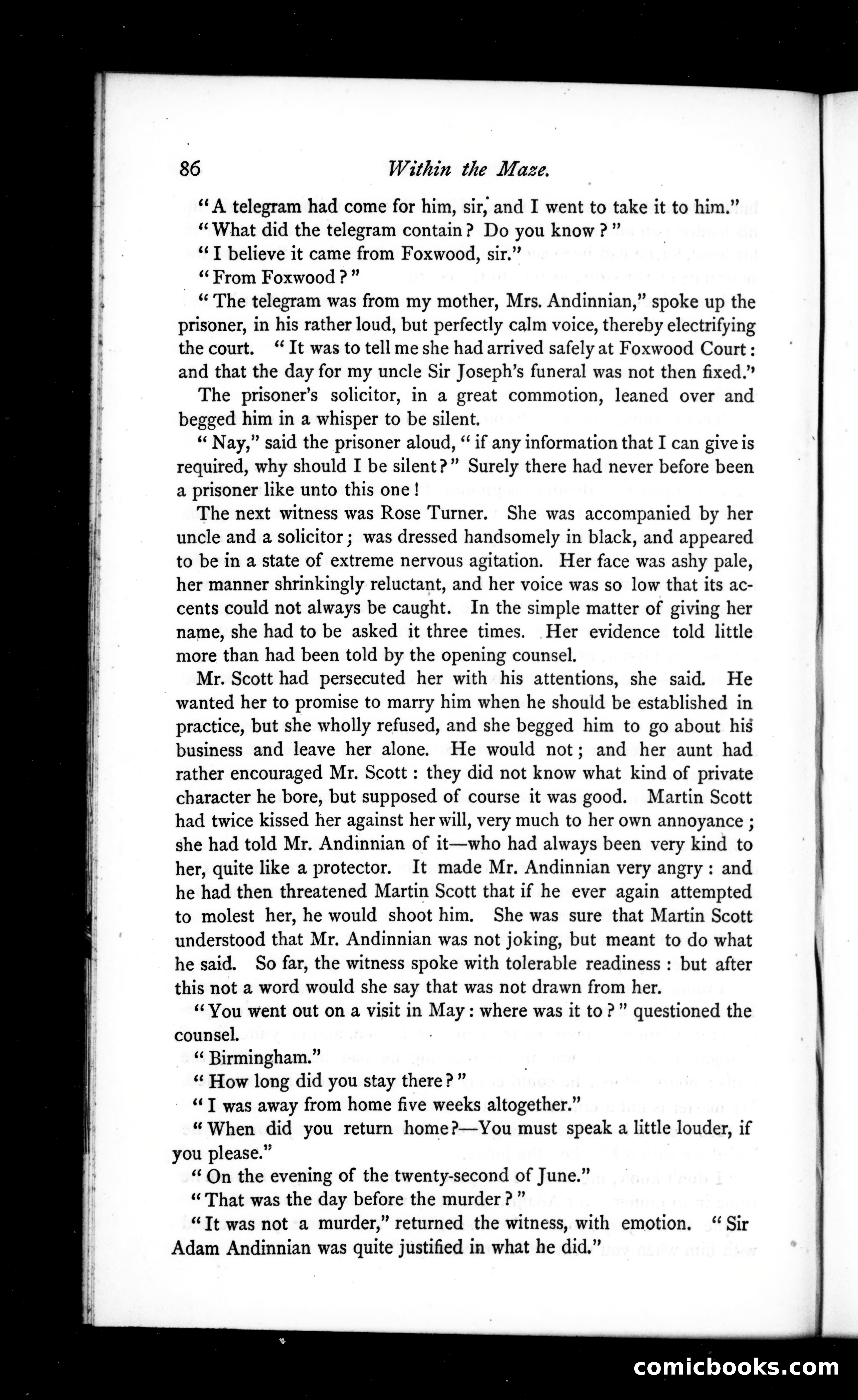 The Argosy, Vol. XIII — page 6 of 82