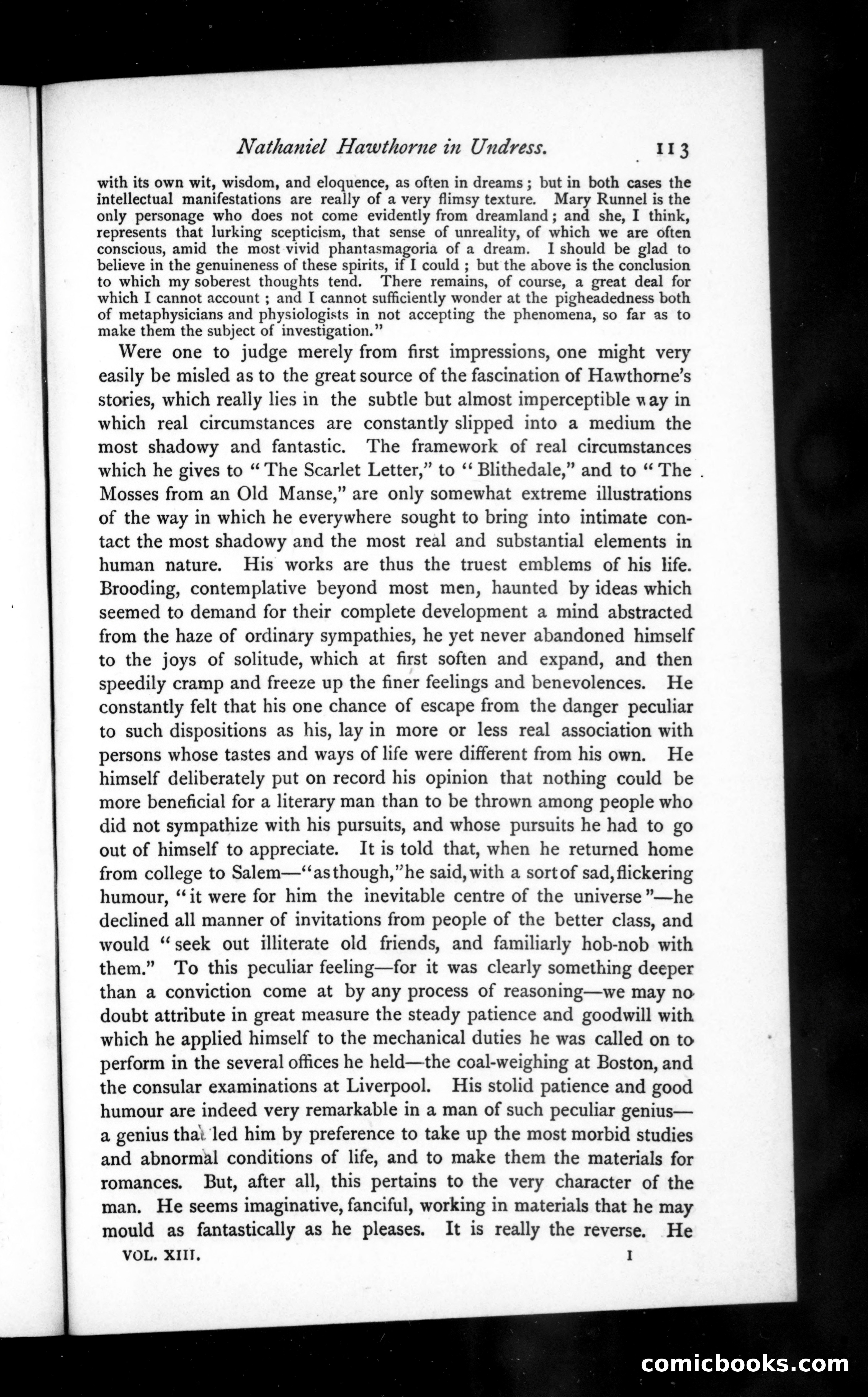 The Argosy, Vol. XIII — page 33 of 82