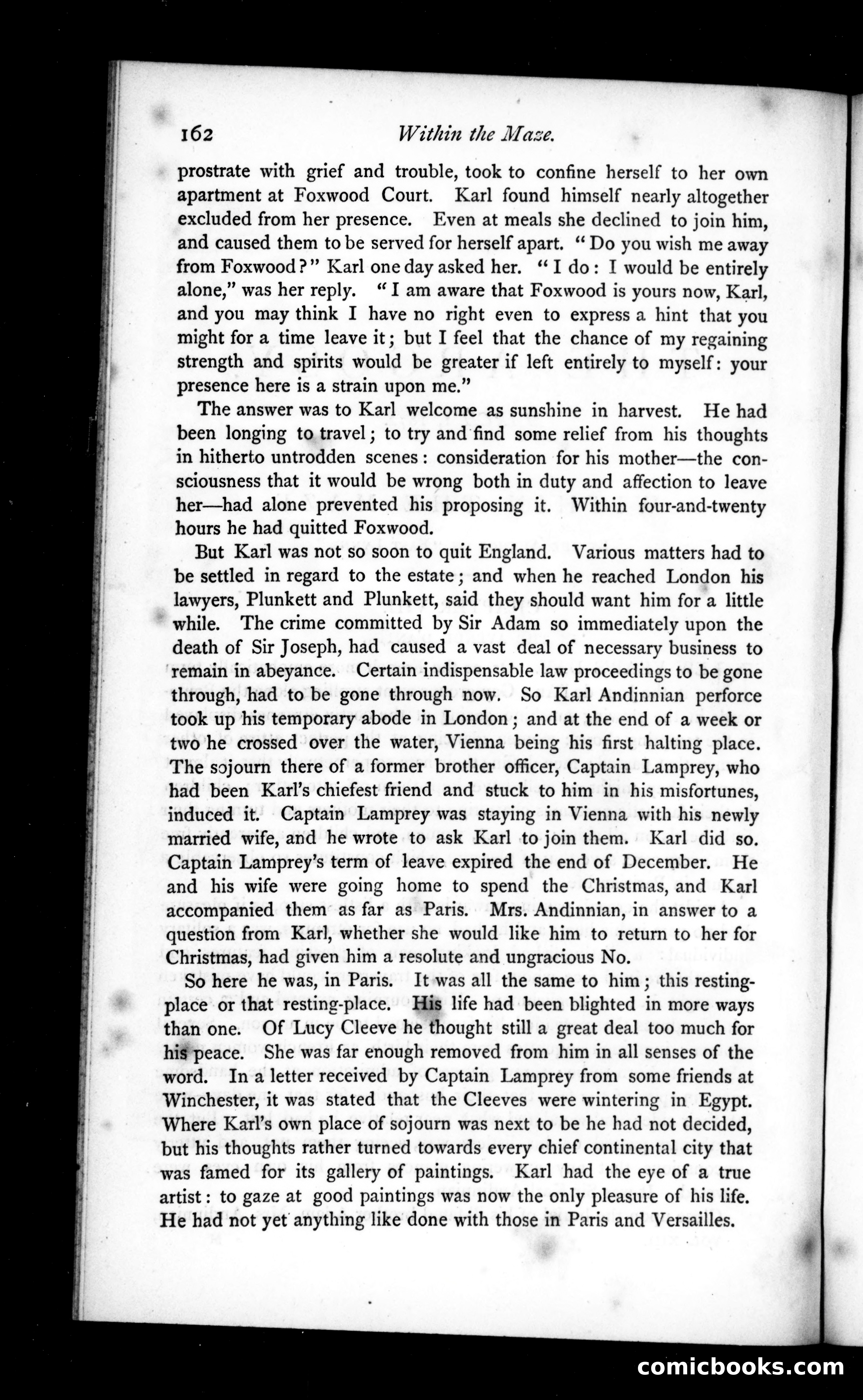 The Argosy, Vol. 13 — page 2 of 82