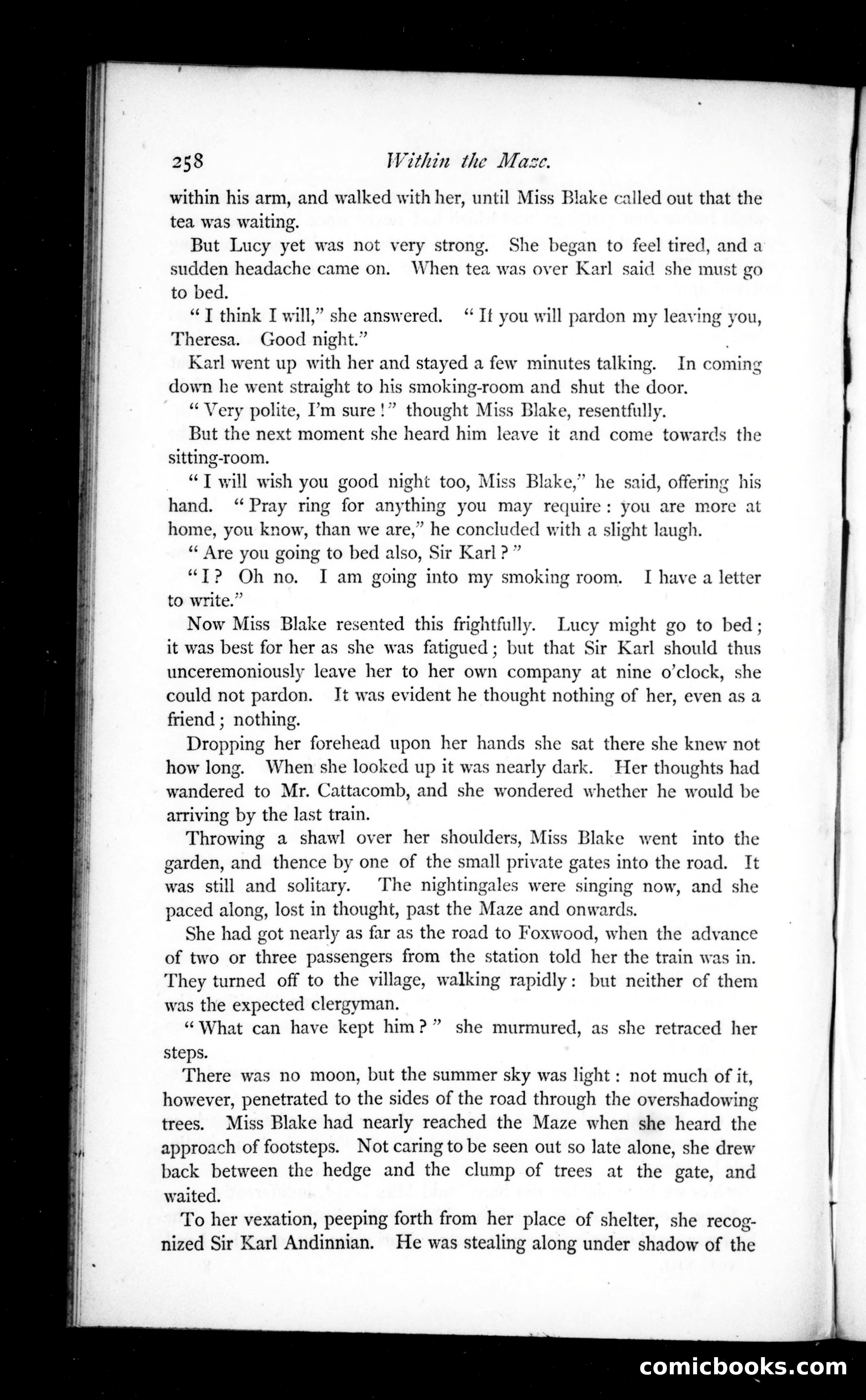 The Argosy, Vol. XIII — page 18 of 82