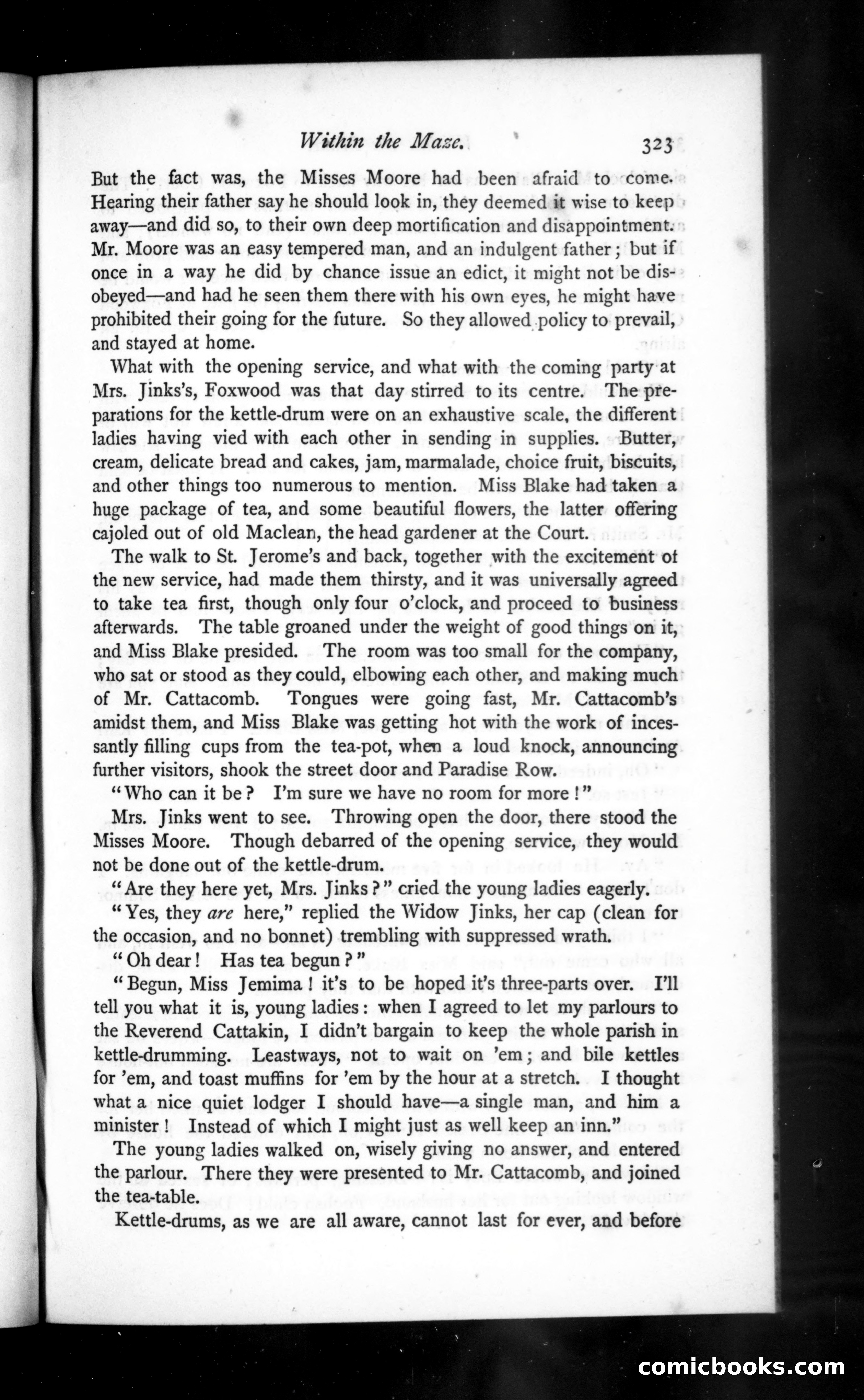 The Argosy, Vol. 13 — page 3 of 82