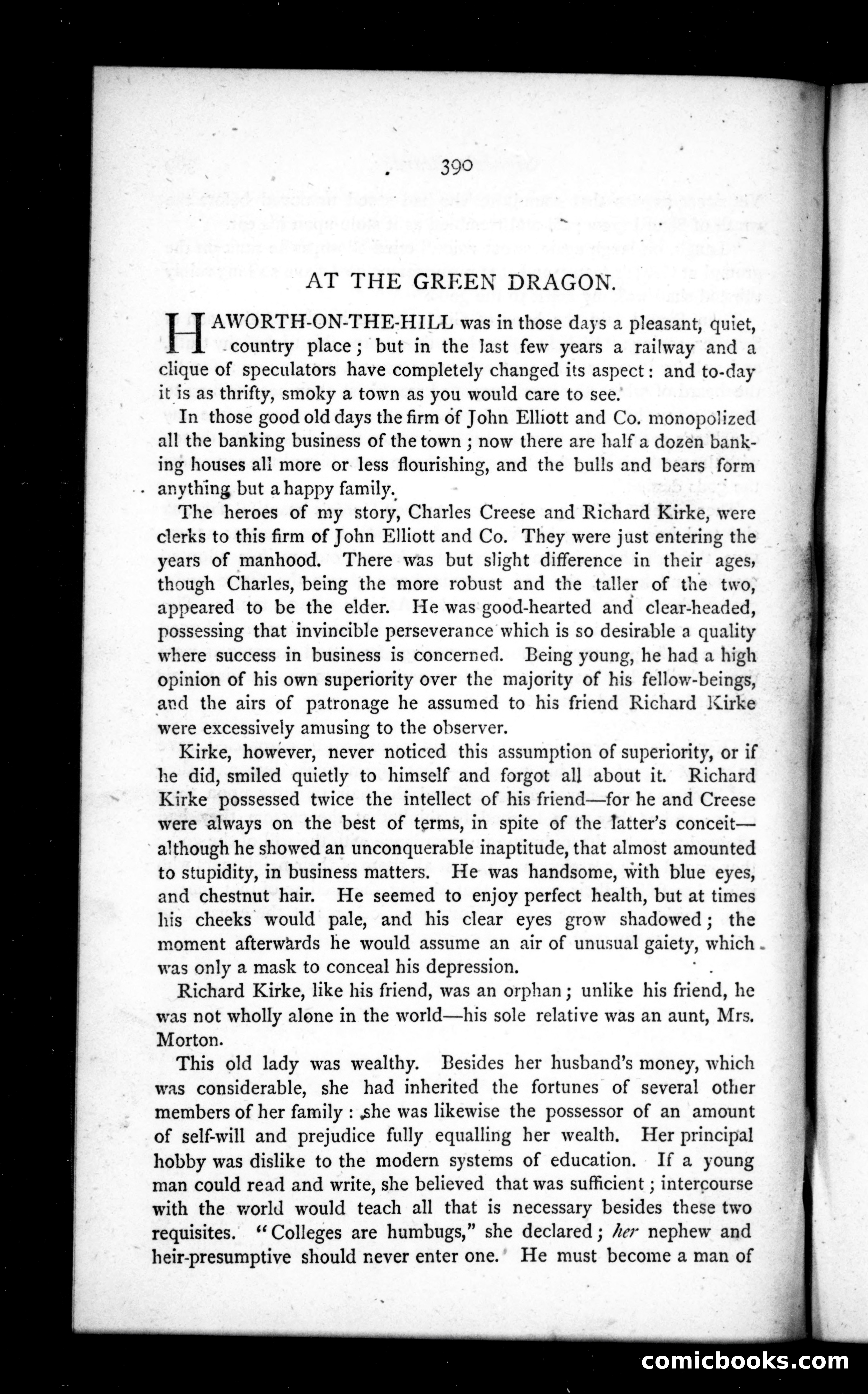 The Argosy, Vol. XIV — page 70 of 82