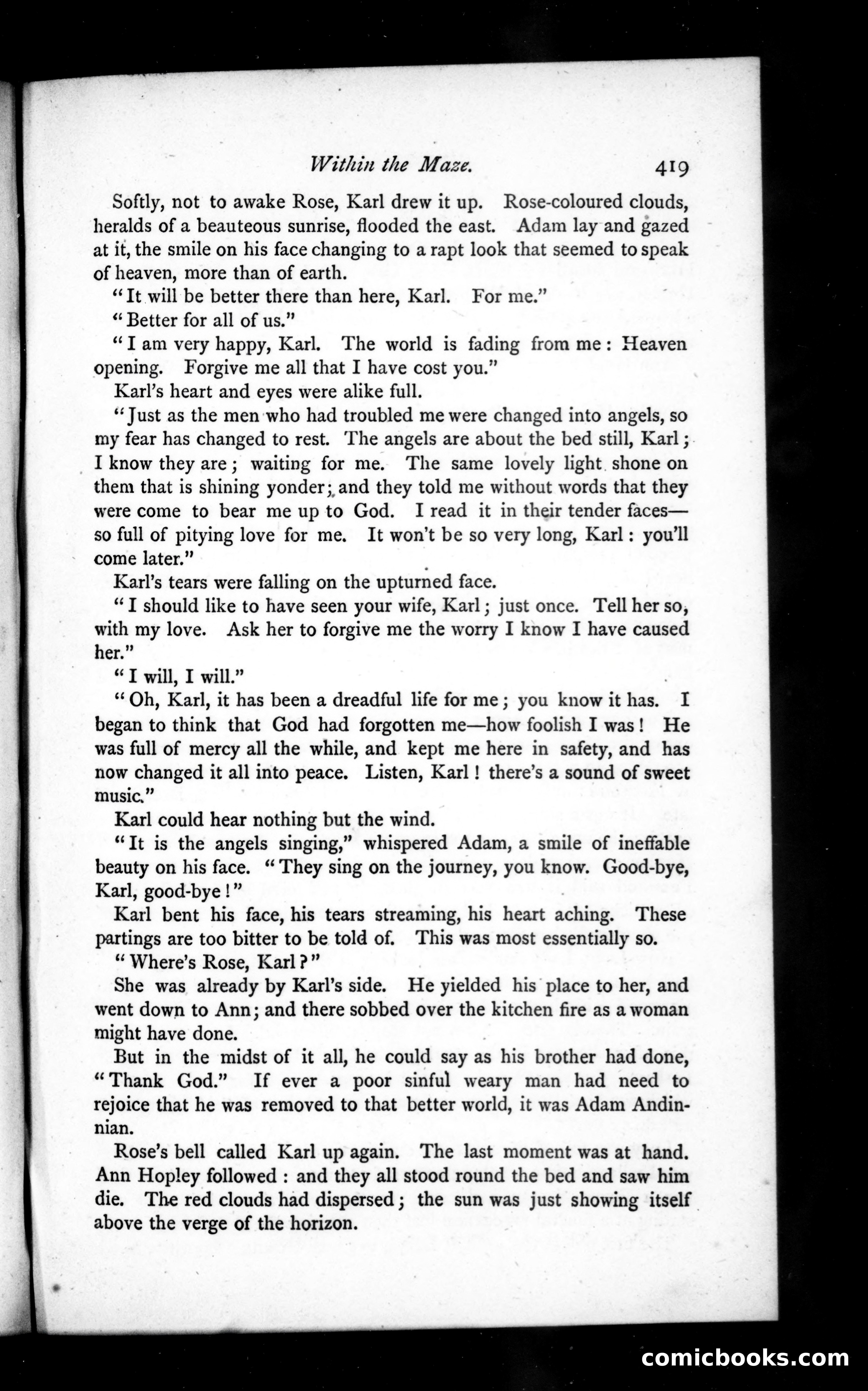 The Argosy, Vol. 14 — page 19 of 119