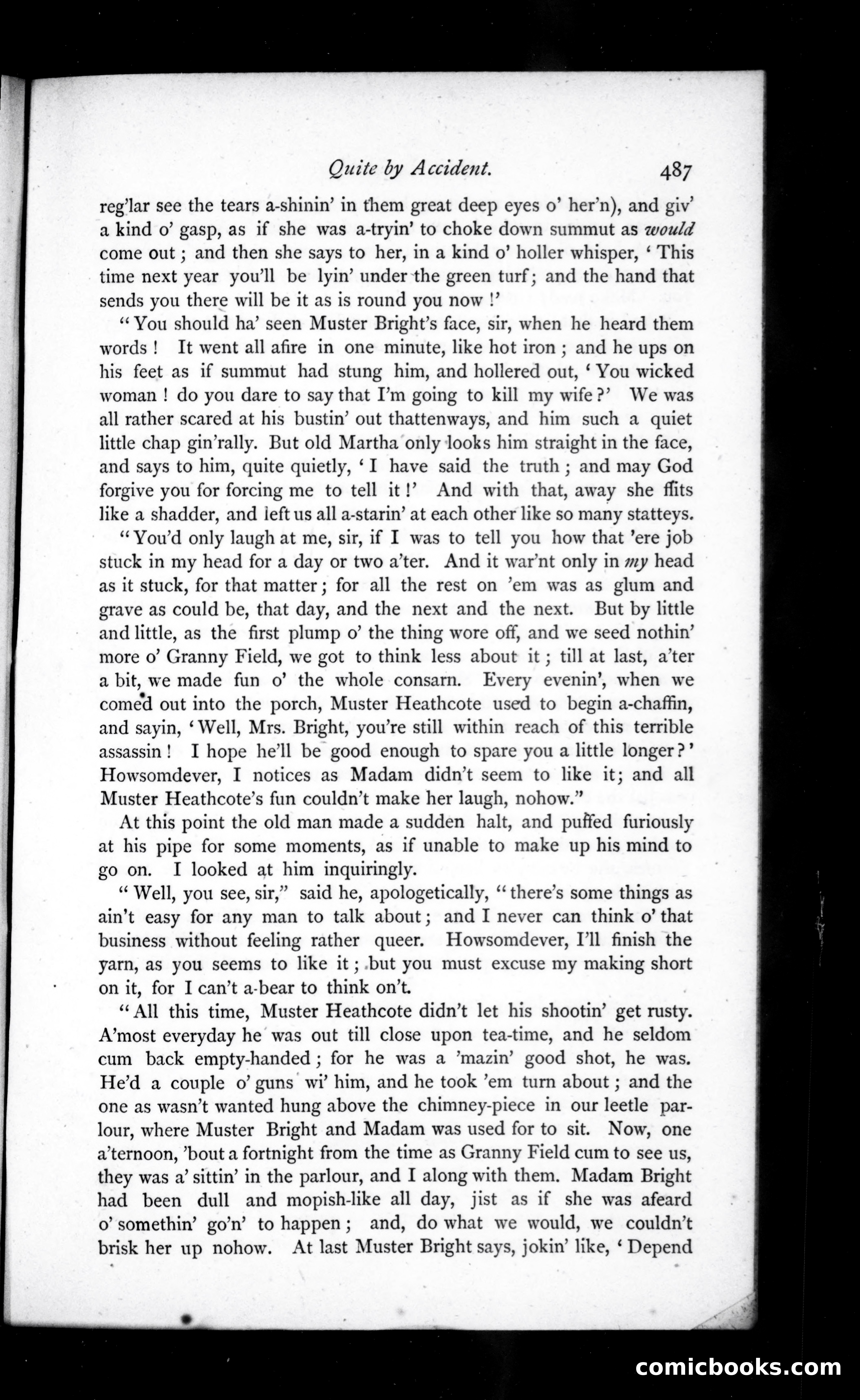 The Argosy, Vol. 14 — page 89 of 119