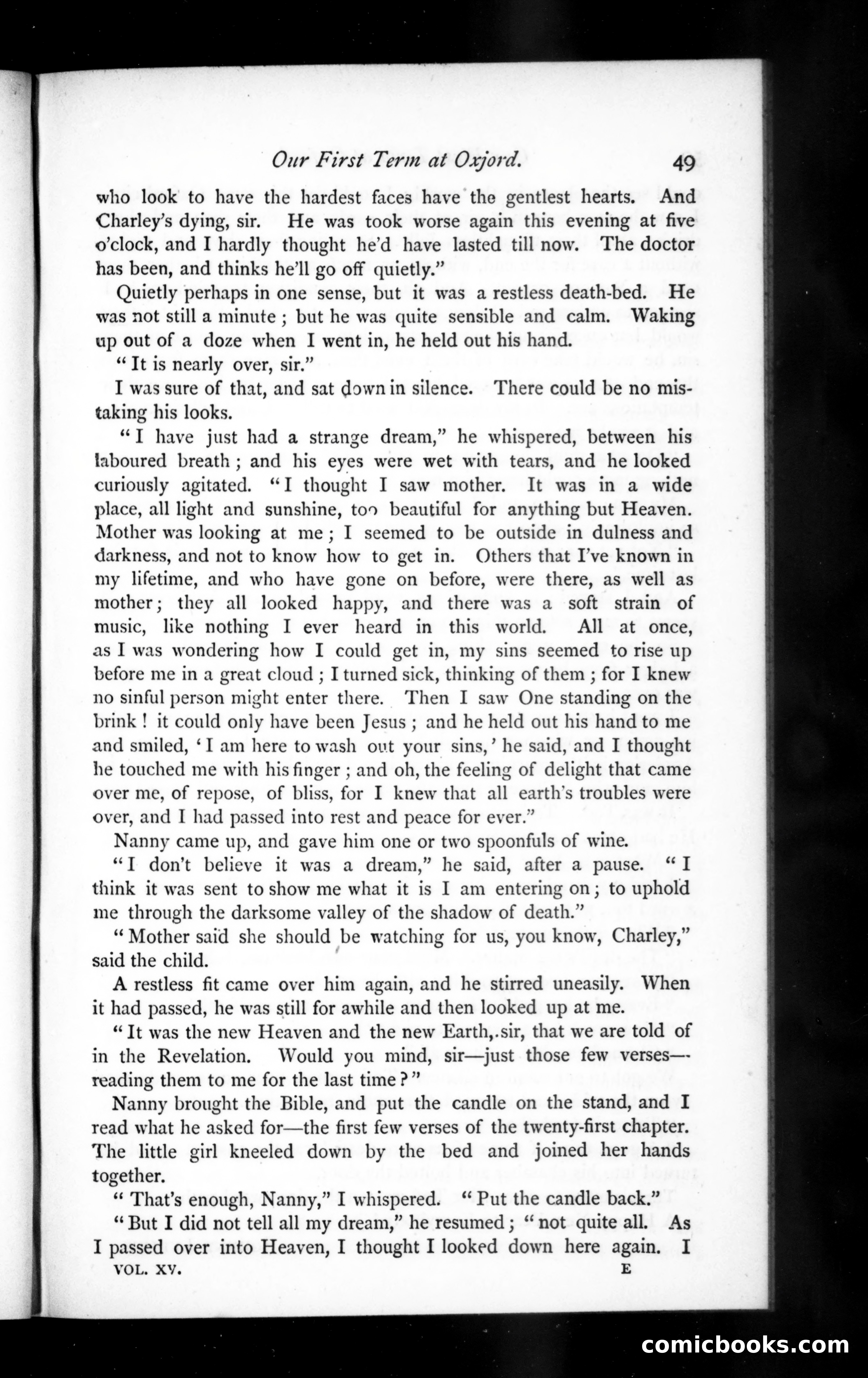 The Argosy, Vol. 15 — page 49 of 82