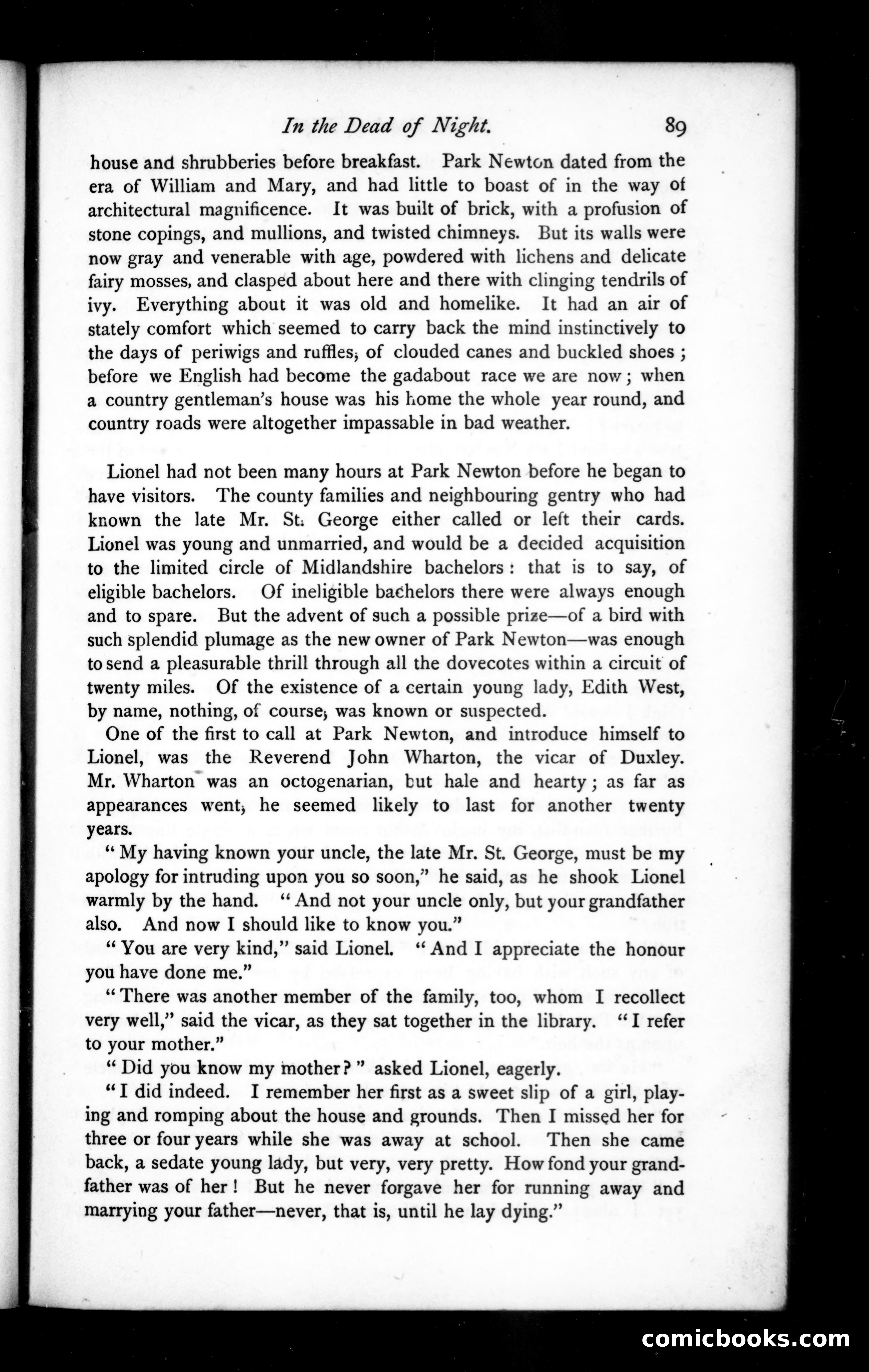 The Argosy, Vol. XVII — page 9 of 79